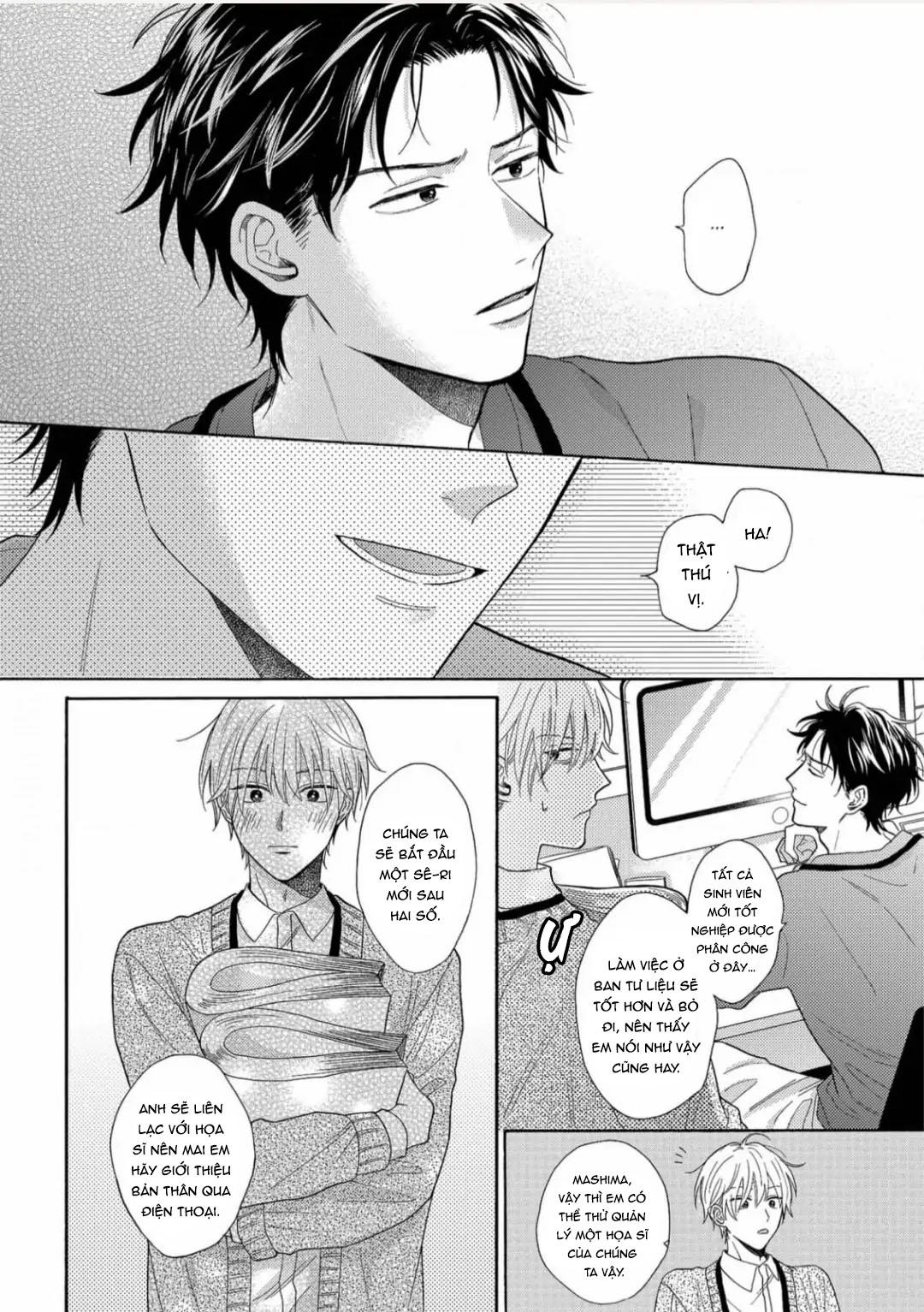 Đọc truyện Giấc Mơ Kỳ Lạ Của Tổ Biên Tập BL - Chapter 1