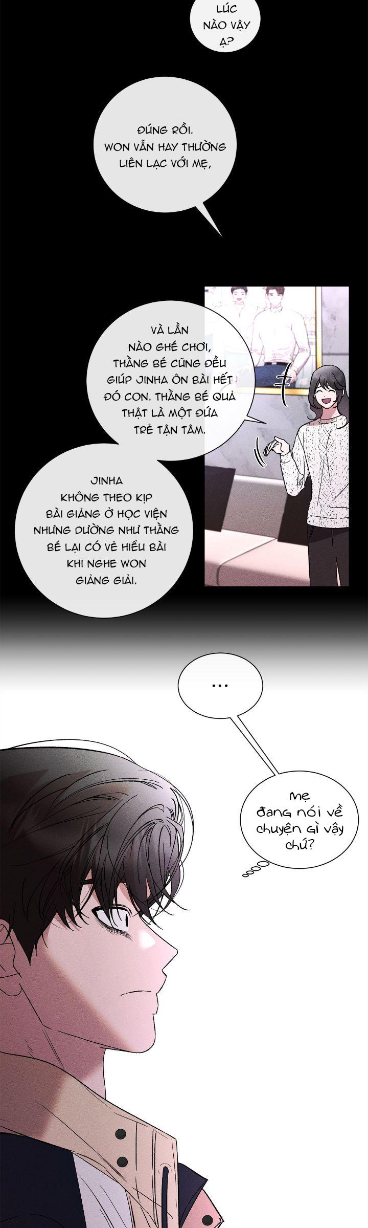 Đọc truyện Người Yêu Của Anh Trai Tôi - Chapter 46