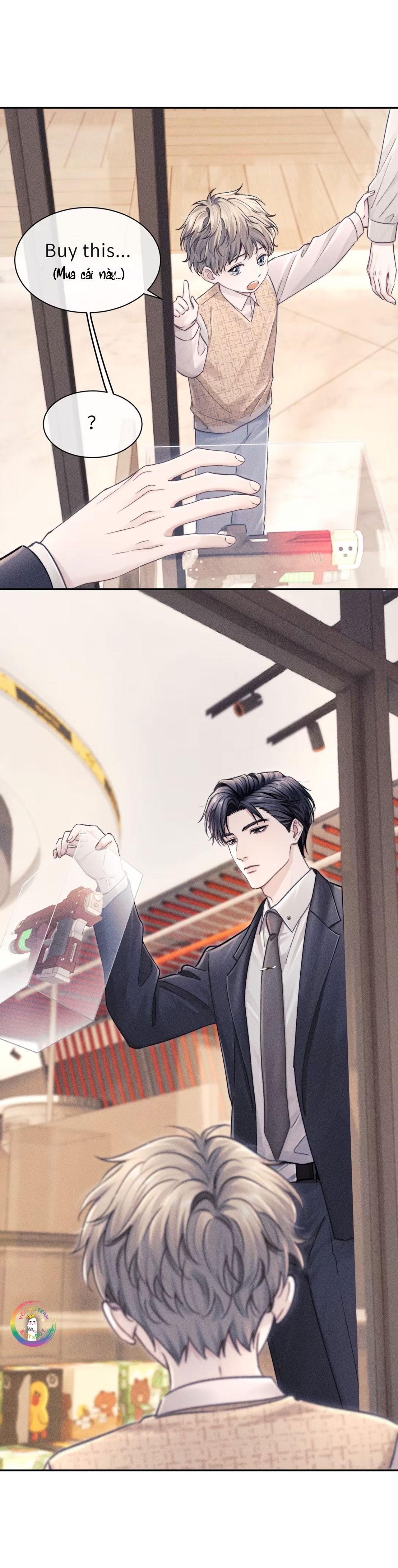Đọc truyện Lời hồi đáp của Keanu Reeves - Chapter 11