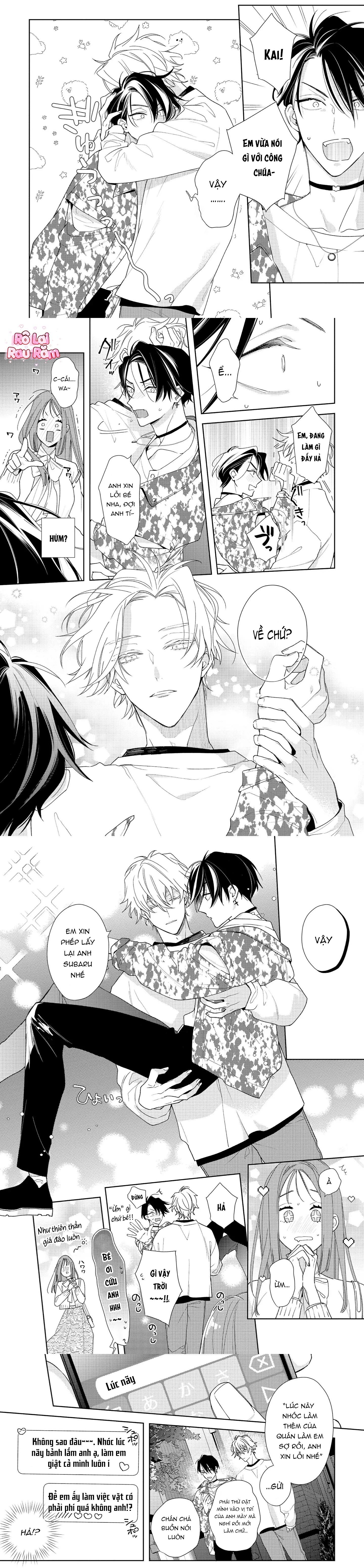 Đọc truyện Ái tình từ vì sao sa - Chapter 2