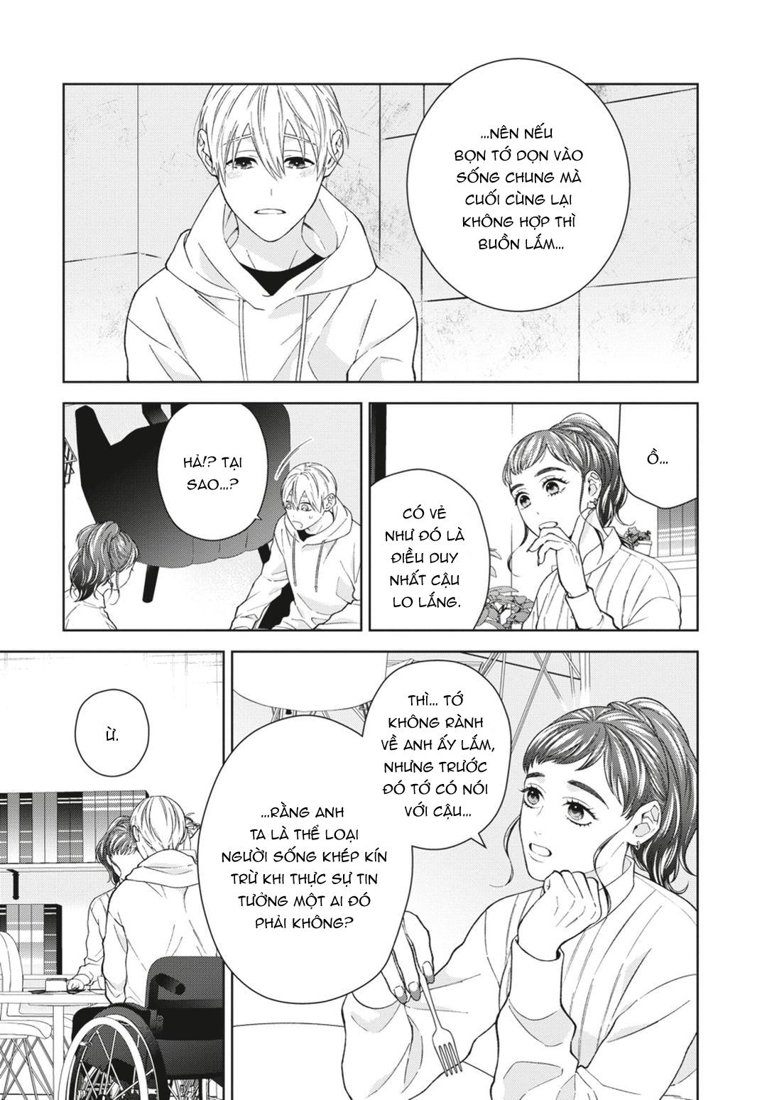 Đọc truyện Ngắm Nhìn Bầu Trời Sao - Chapter 9