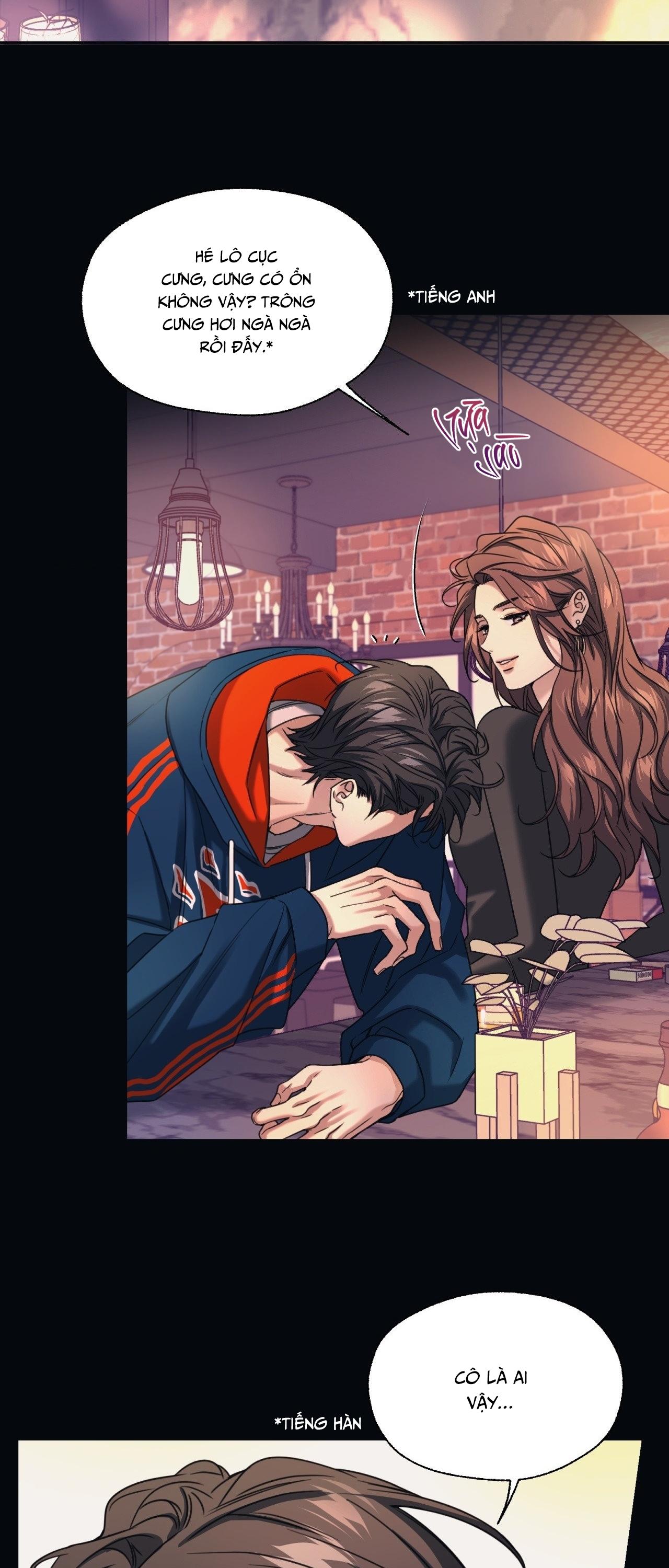 Đọc truyện MELTING POINT - Chapter 17