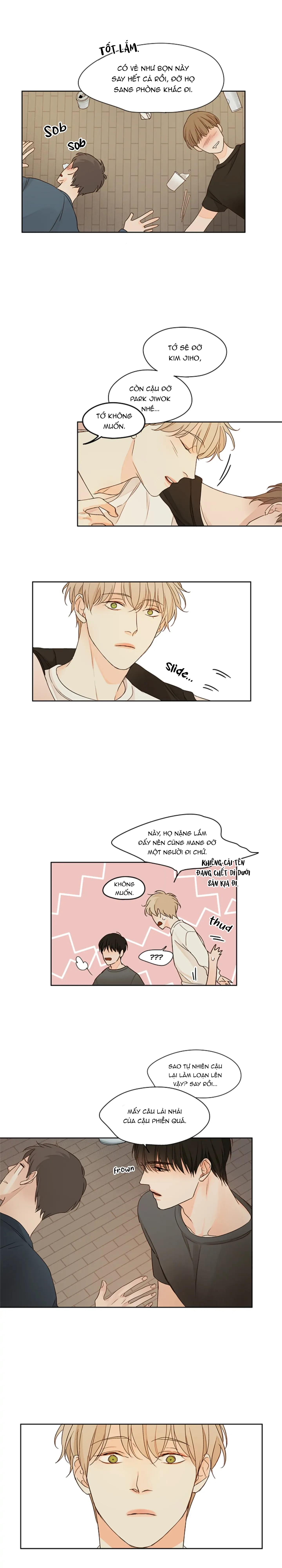 Ý Nghĩa Đằng Sau Ánh Mắt -  - Trang 9