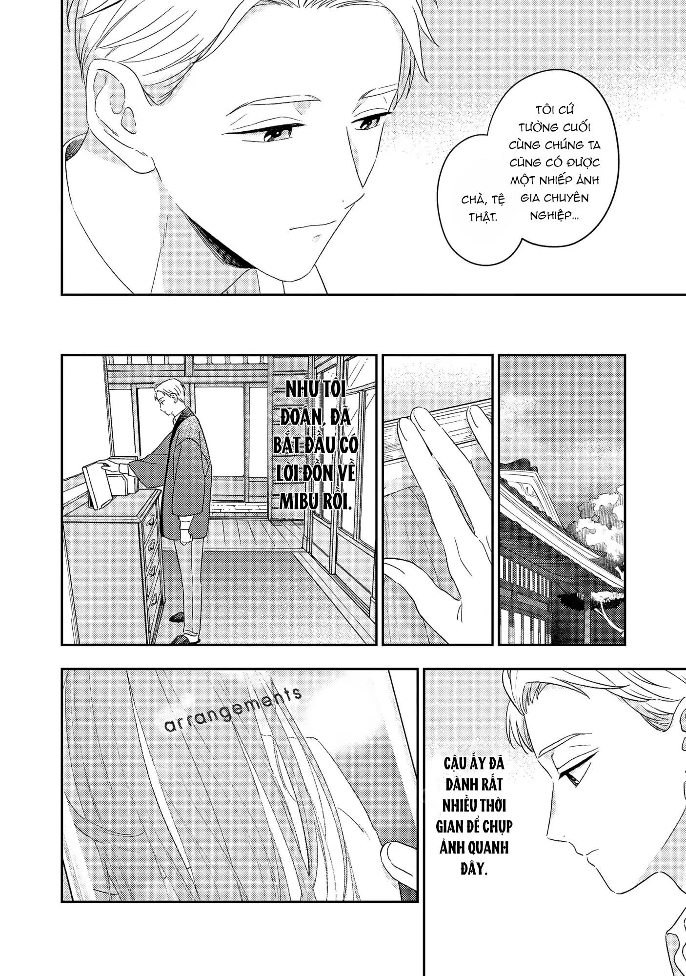 Đọc truyện Chuyện Tình Dang Dở - Chapter 4