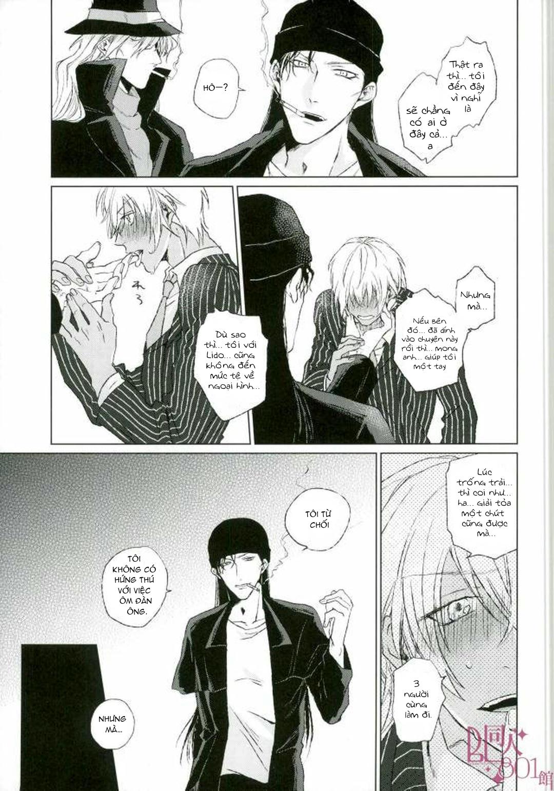 Đọc truyện DJ Detective Conan - Chapter 10