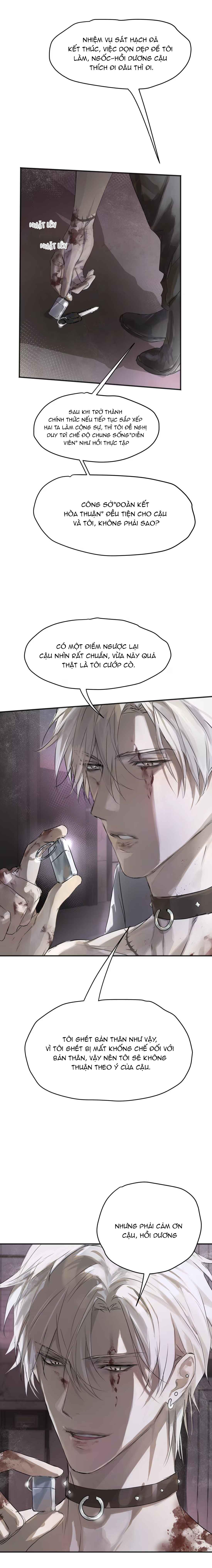 Đọc truyện (Daisy) Tôi Bị Chó Điên Phát Hiện Bản Thân Là Đồng Loại - Chapter 3