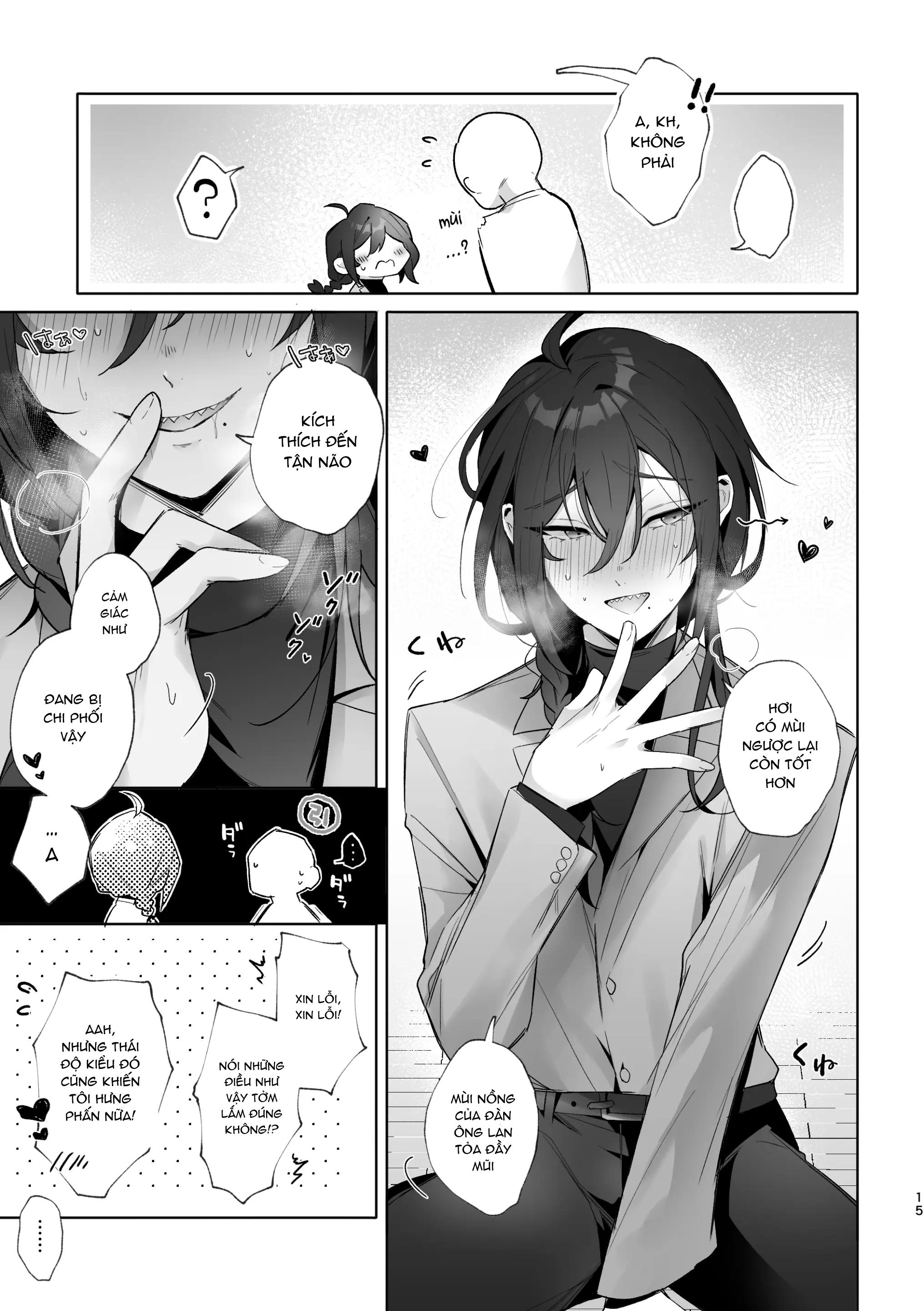 Đọc truyện Oneshot hỏny - Chapter 422