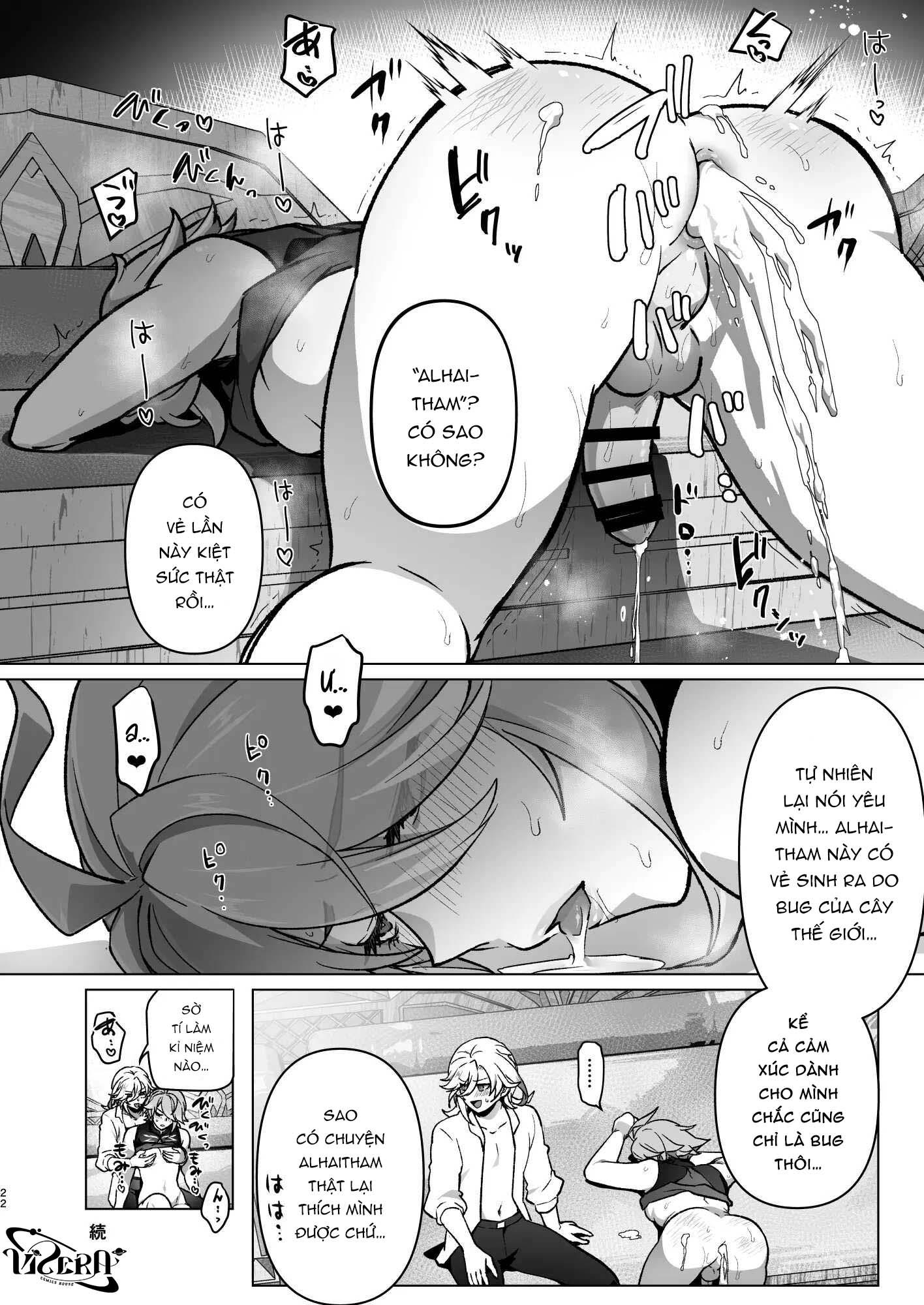 Đọc truyện Tổng Hợp Oneshot Genshin Impact - Chapter 83