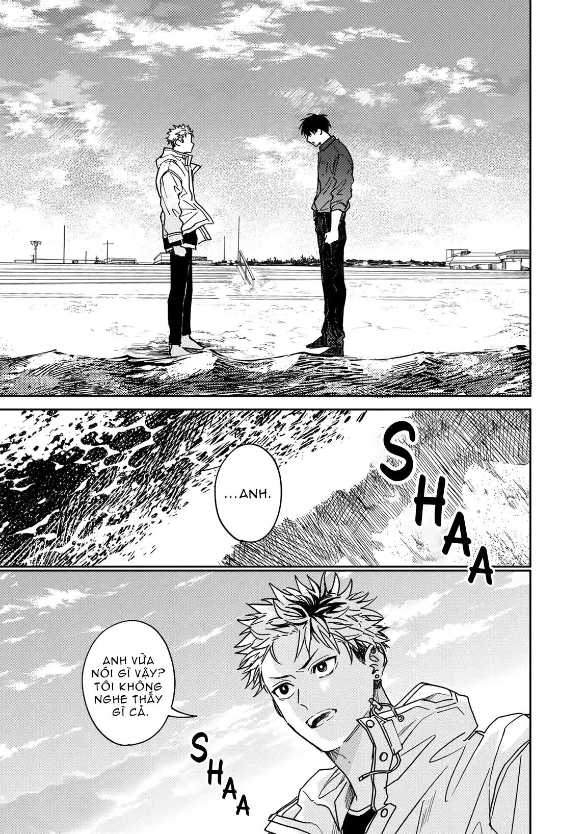 Đọc truyện Tiền Bối Enomoto Không Phải Thiên Thần - Chapter 6