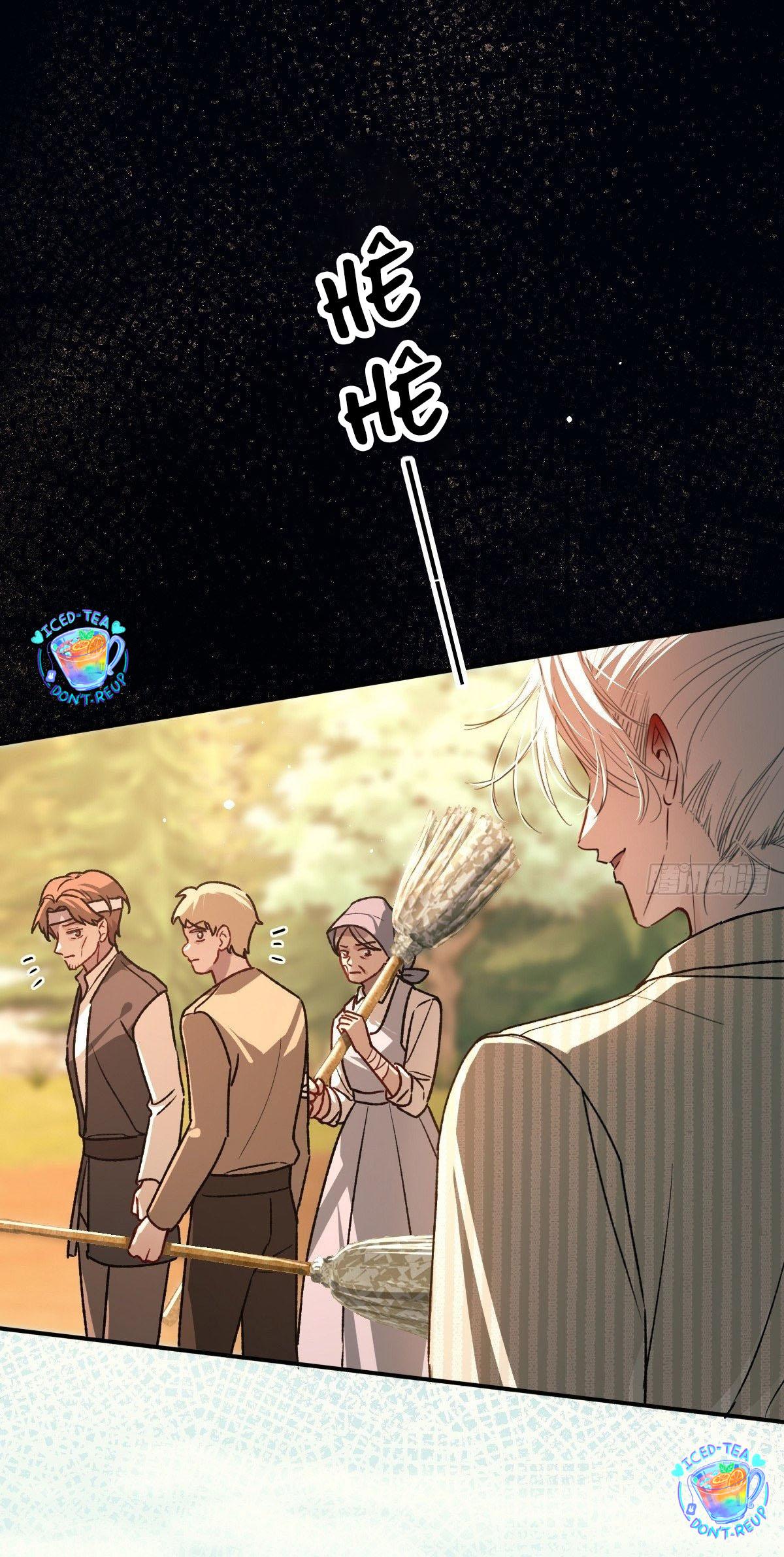 Đọc truyện Tình yêu của kẻ khát máu - Chapter 34
