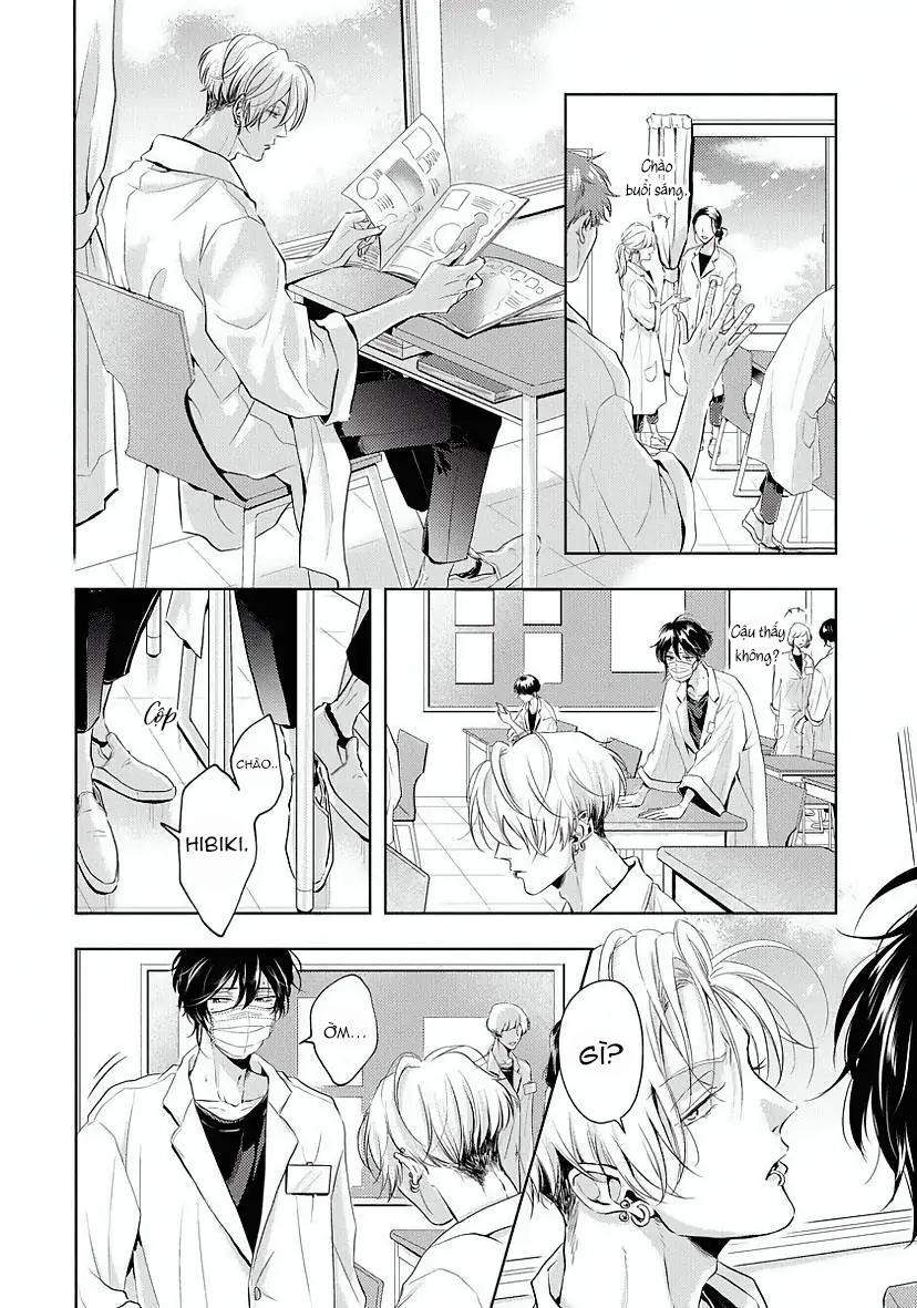 Đọc truyện Mùi Hương Khó Cưỡng - Chapter 4