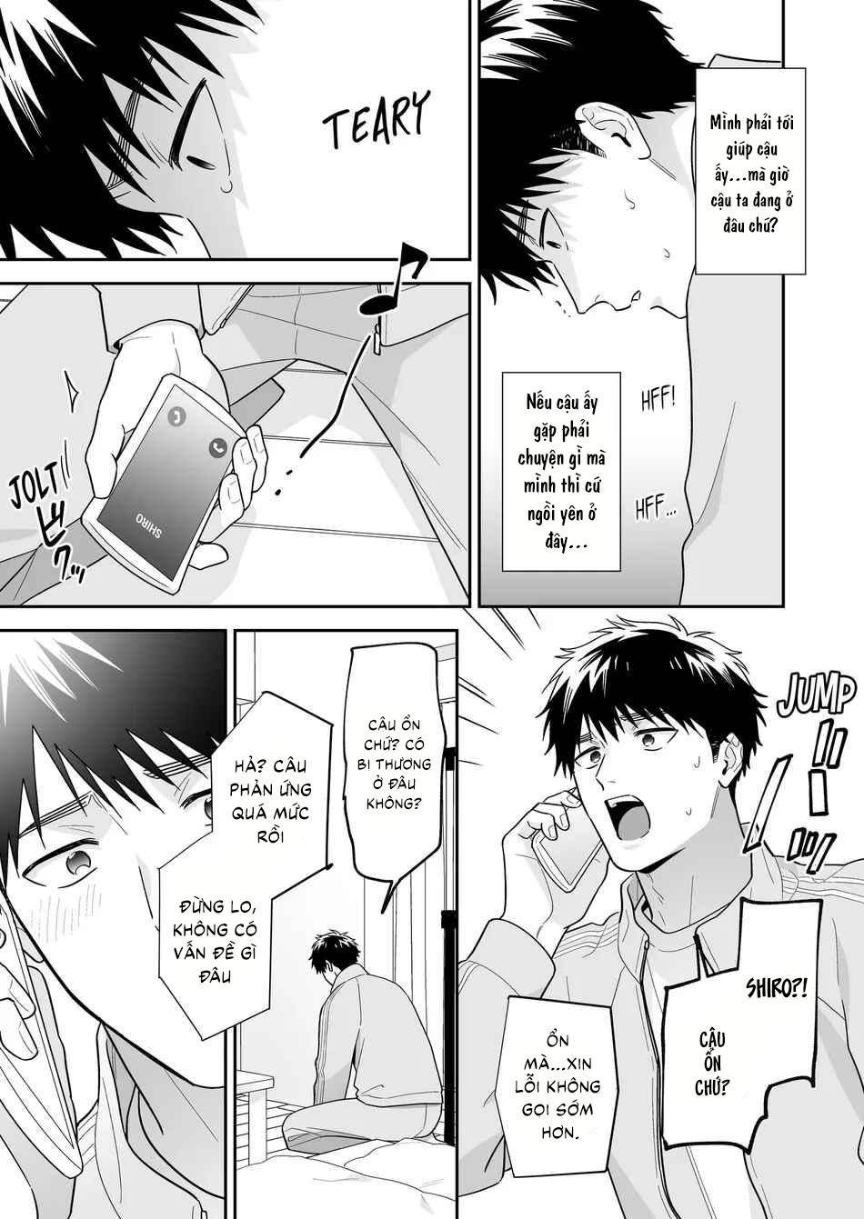 Đọc truyện Người tôi yêu - Shiro-kun - Chapter 3