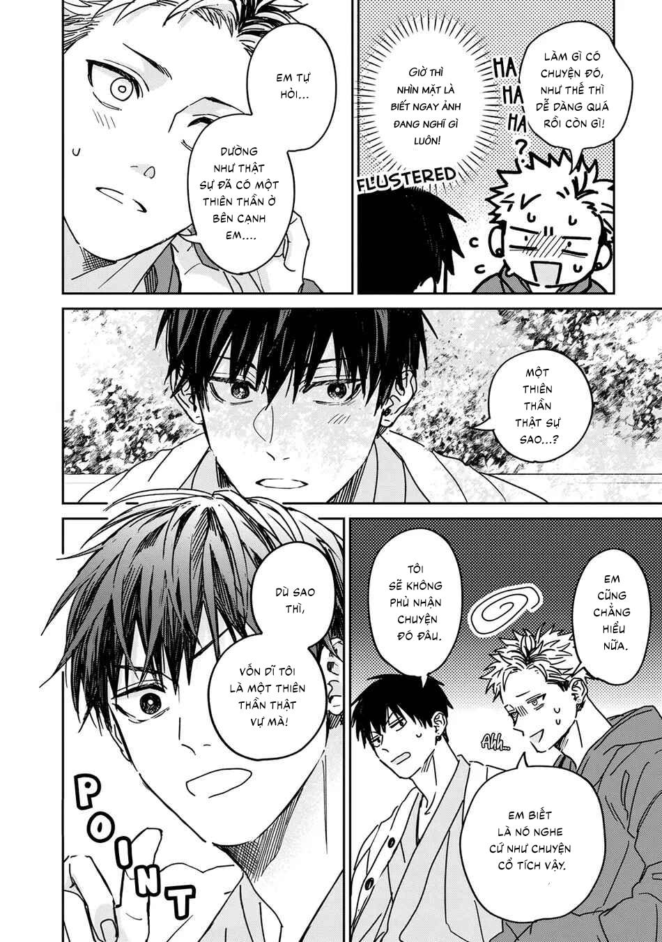 Đọc truyện Tiền bối Enomoto không ngây thơ như thiên thần - Chapter 7