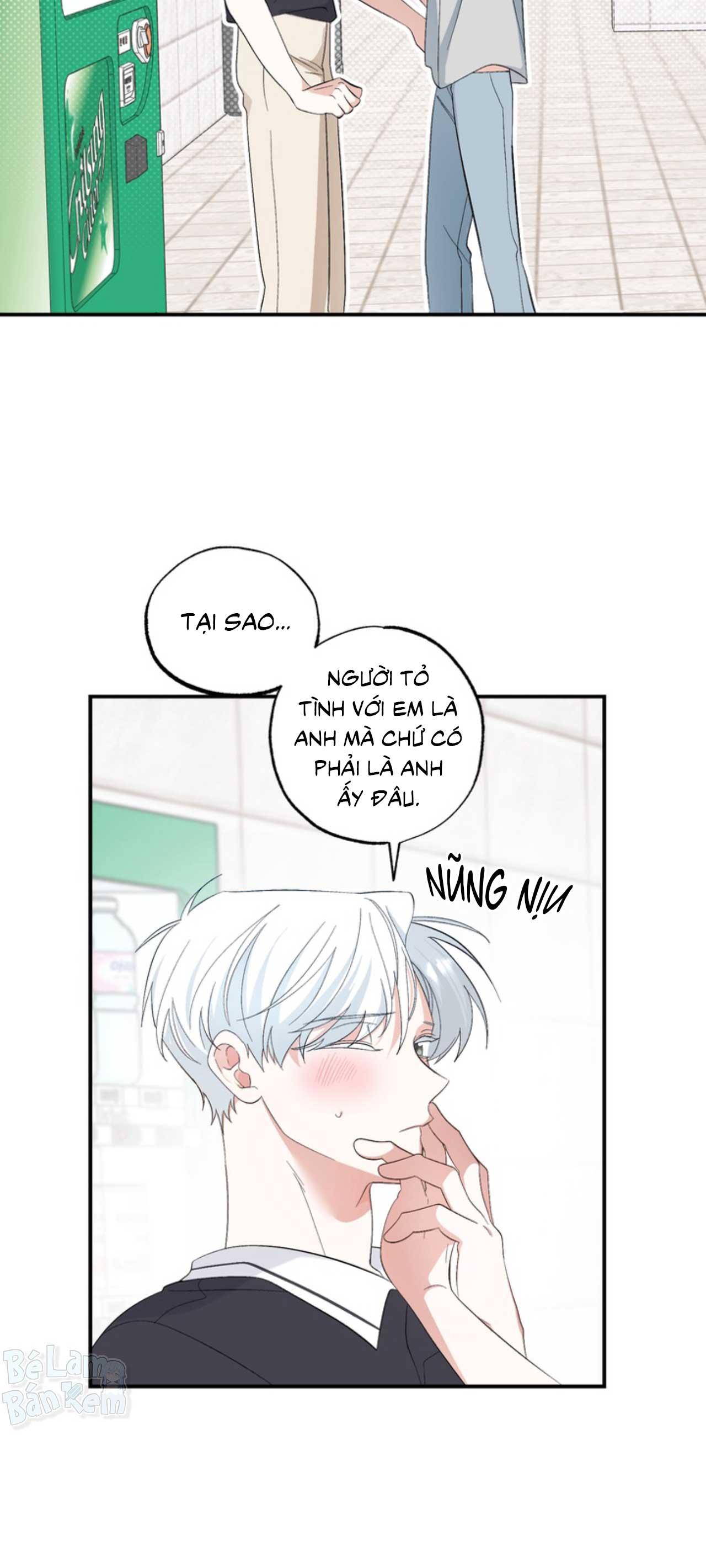 Đọc truyện XIN HÃY YÊU THƯƠNG DÙ TÔI LÀ CHUỘT - Chapter 4