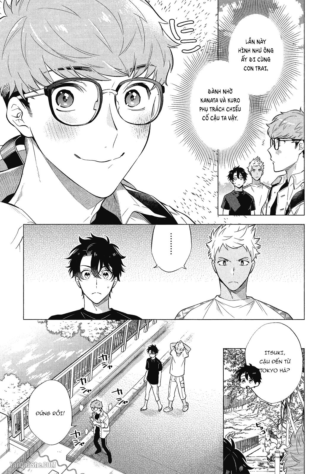 Đọc truyện Series BL Manga - Chapter 21.4