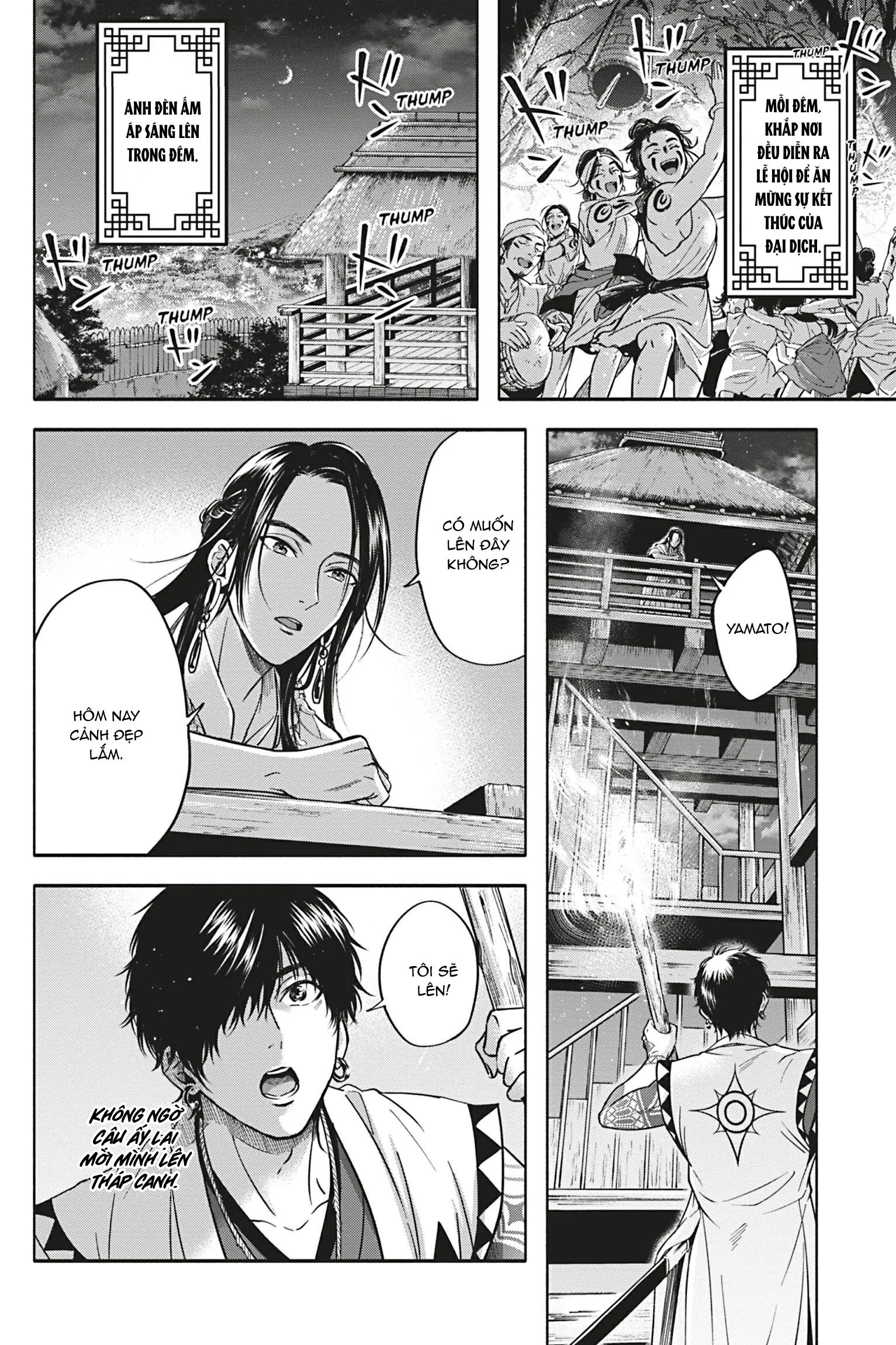 Đọc truyện Tân Lang Bí Ẩn - Chapter 4