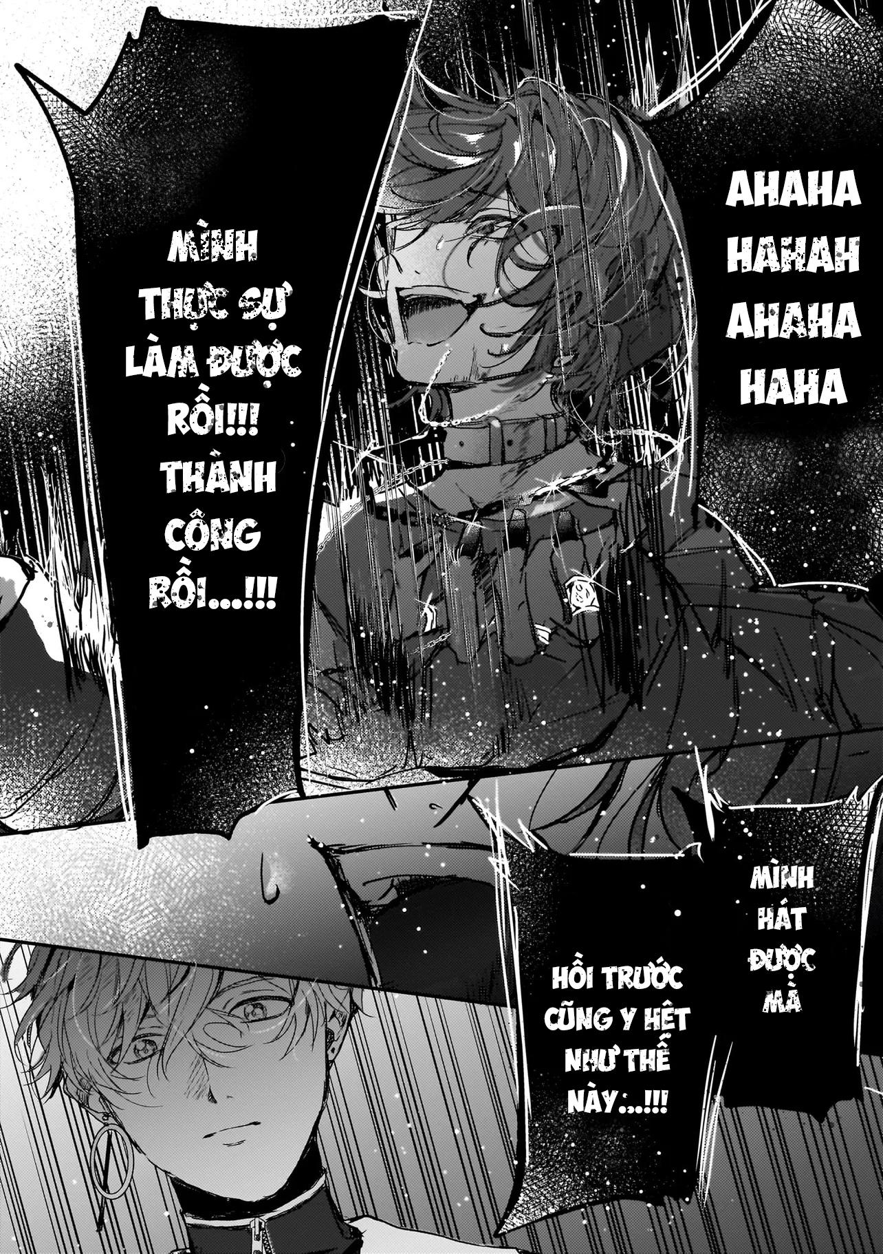 Đọc truyện Tình Yêu Tự Huỷ - Chapter 1