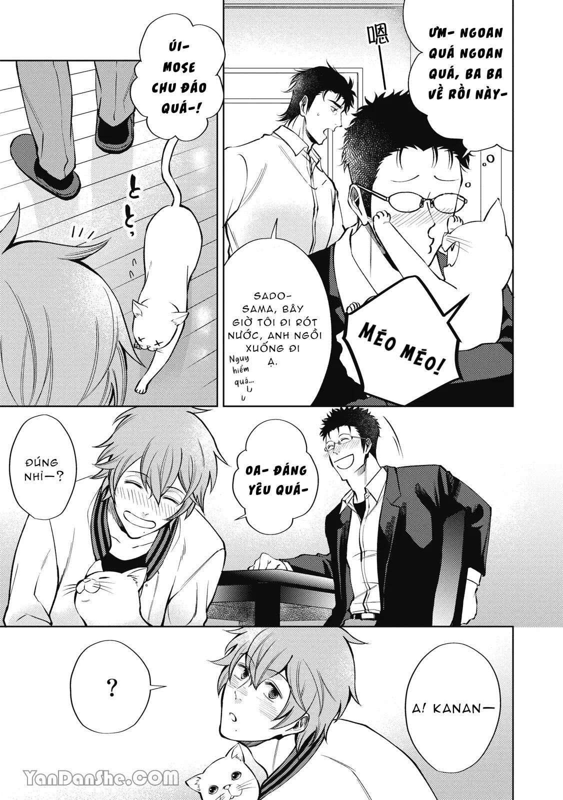 Đọc truyện Series BL Manga - Chapter 24.1