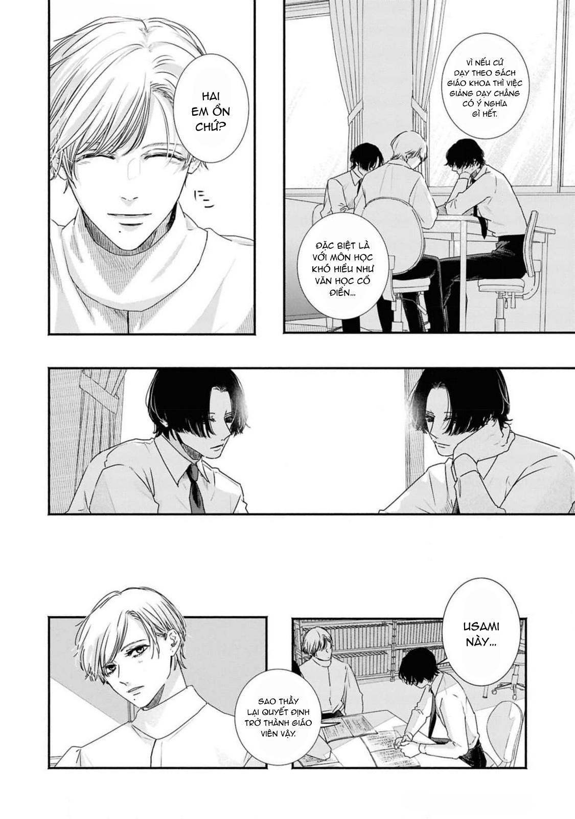 Đọc truyện Anh em song sinh và thầy giáo - Chapter 9