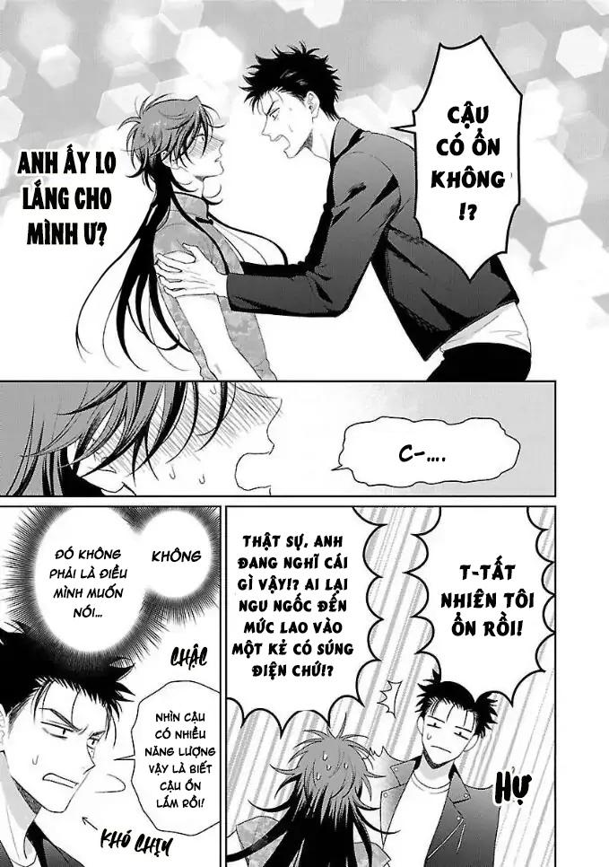 Đọc truyện Karasugaoka, Đừng Xấu Hổ Nha! - Chapter 2