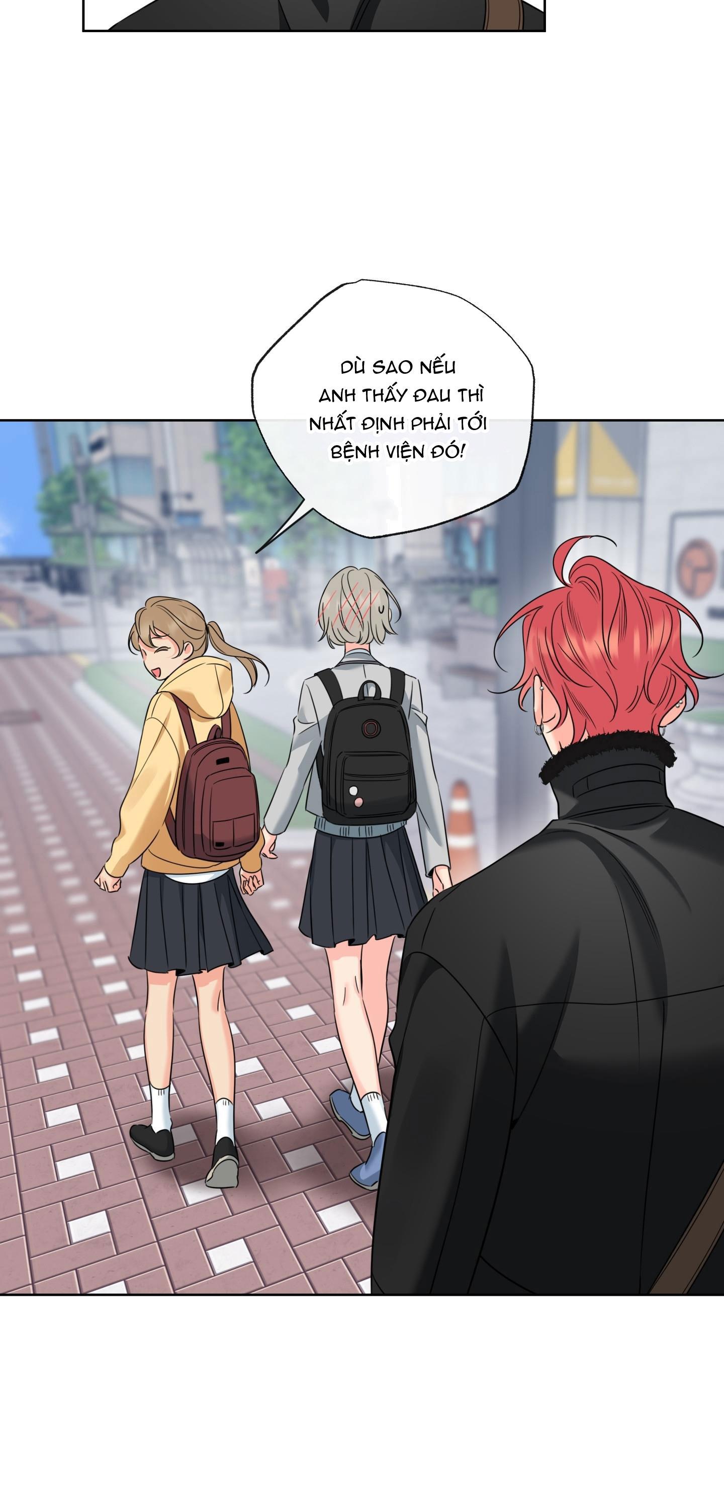 Đọc truyện CHUYỆN TÌNH RẮC RỐI -DMBL - Chapter 49