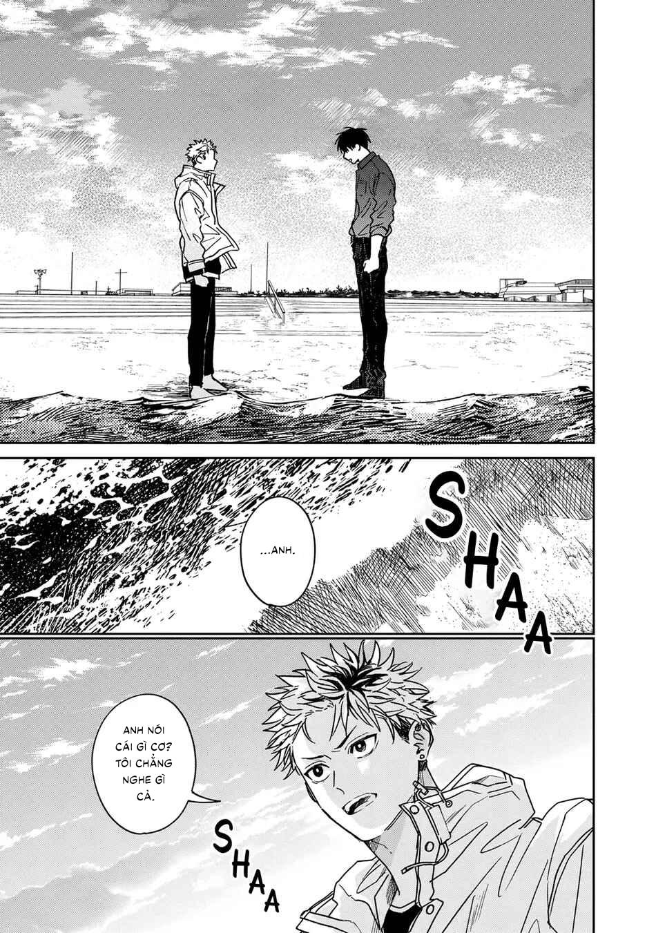 Đọc truyện Tiền bối Enomoto không ngây thơ như thiên thần - Chapter 7