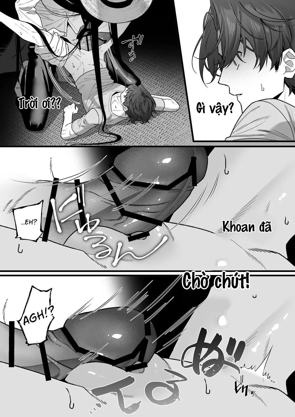 Đọc truyện Oneshot Hỏny Nhà Rô Lai - Chapter 458