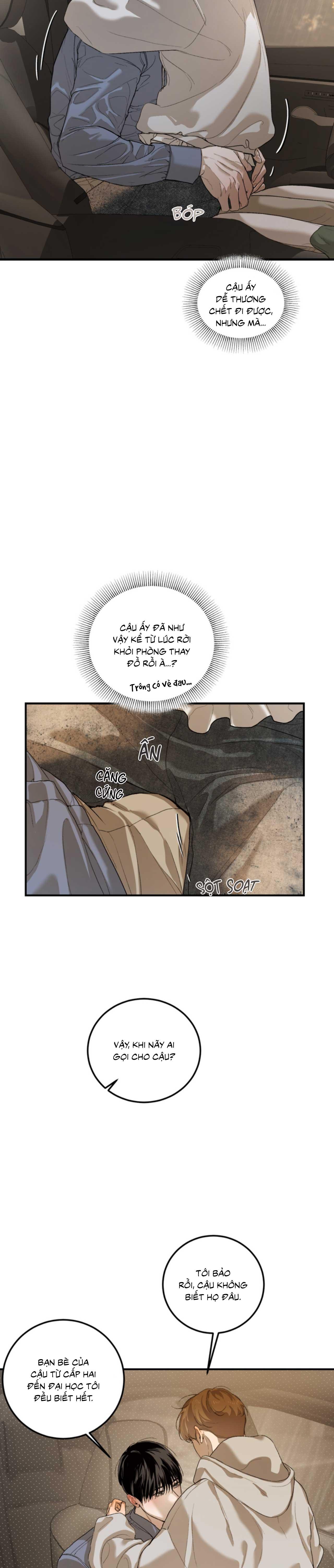 Đọc truyện Deepest Confession - Chapter 8.03