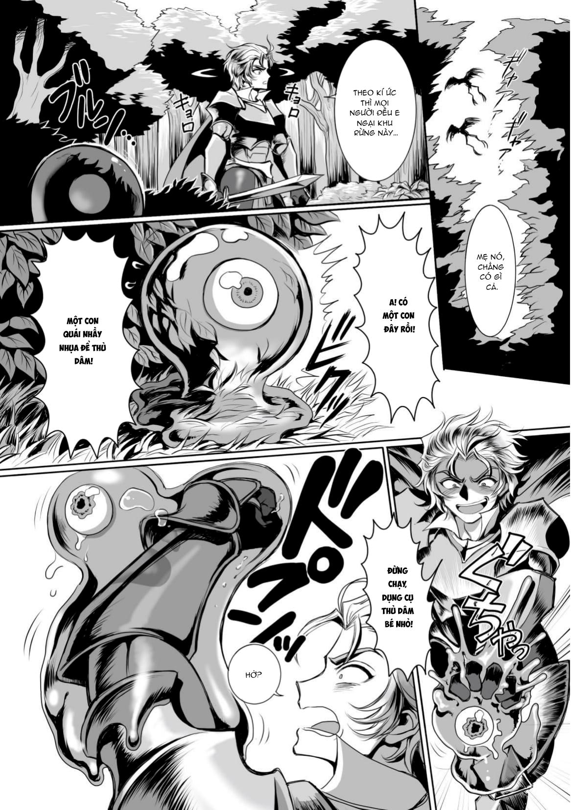 Đọc truyện Oneshot Nhân Thú - Chapter 51
