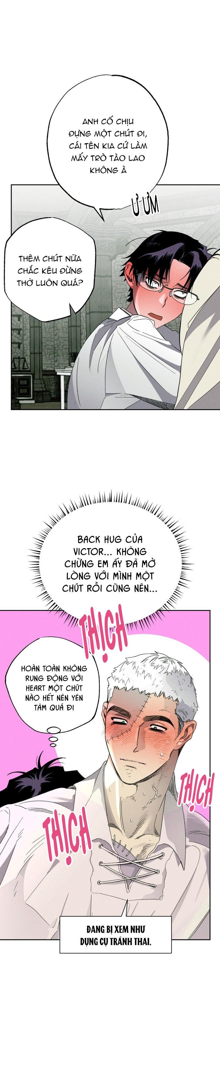 Đọc truyện TIẾN SĨ V VÀ BA NGƯỜI TÌNH - Chapter 18