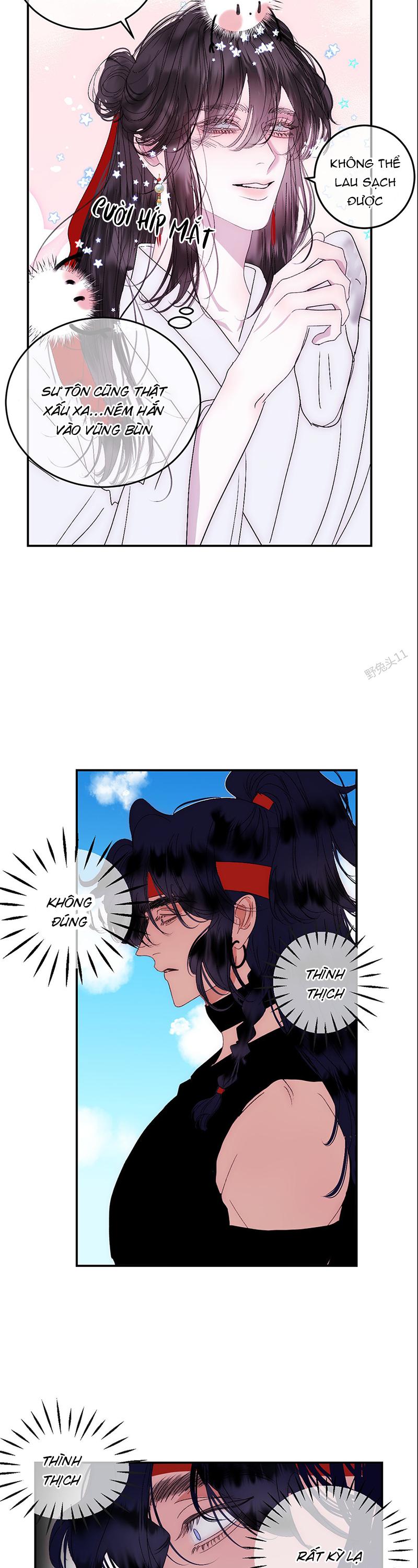 Đọc truyện Vài Câu Chuyện Với Sư Tôn Sau Khi Xuyên Sách - Chapter 80.1