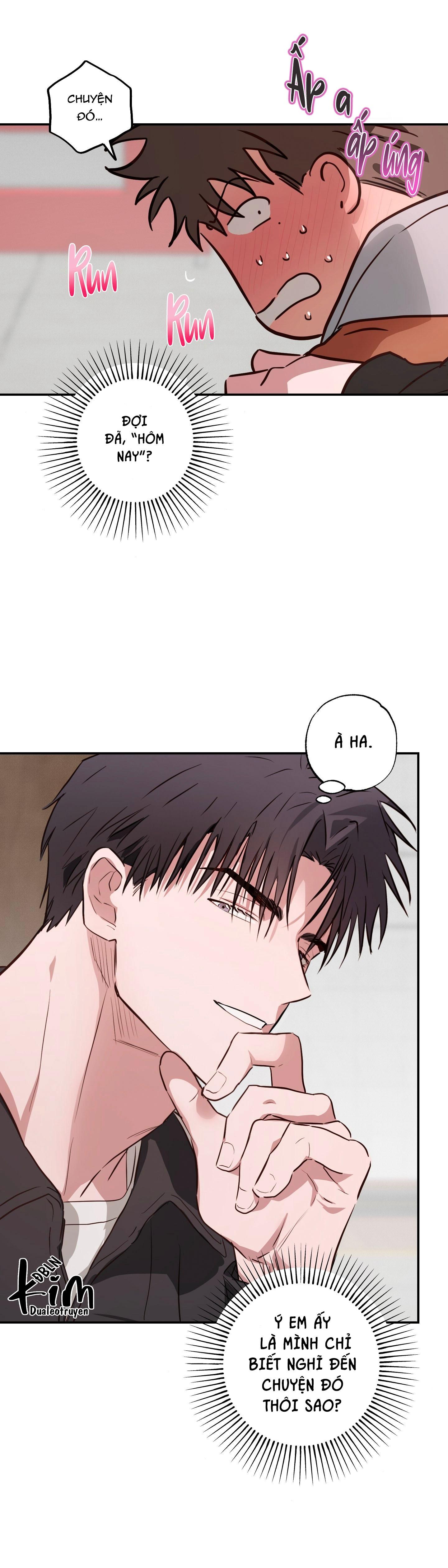 Đọc truyện NGHIỆN SEX - Chapter 42.5