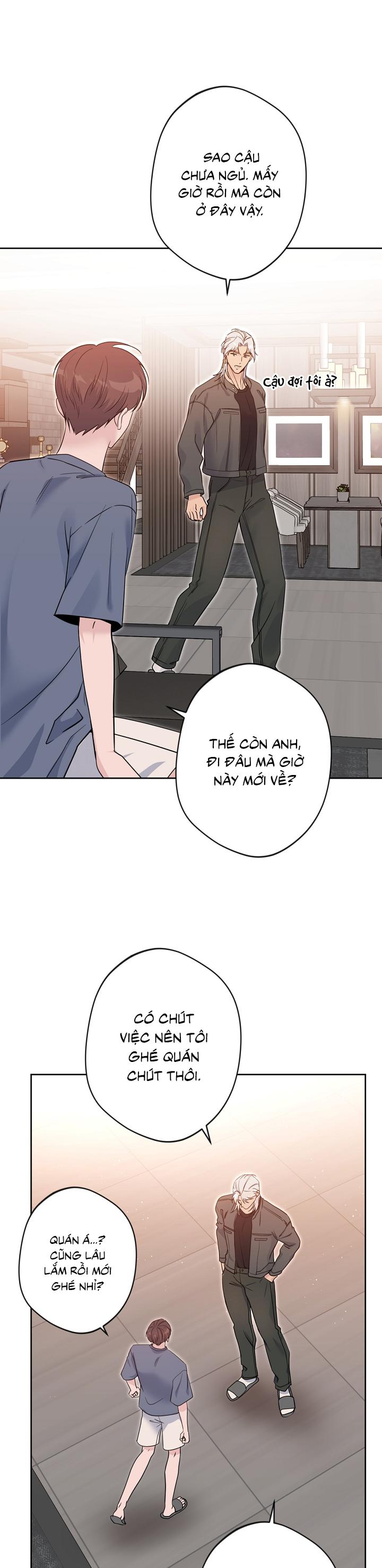 Đọc truyện Angel kiss - Chapter 46