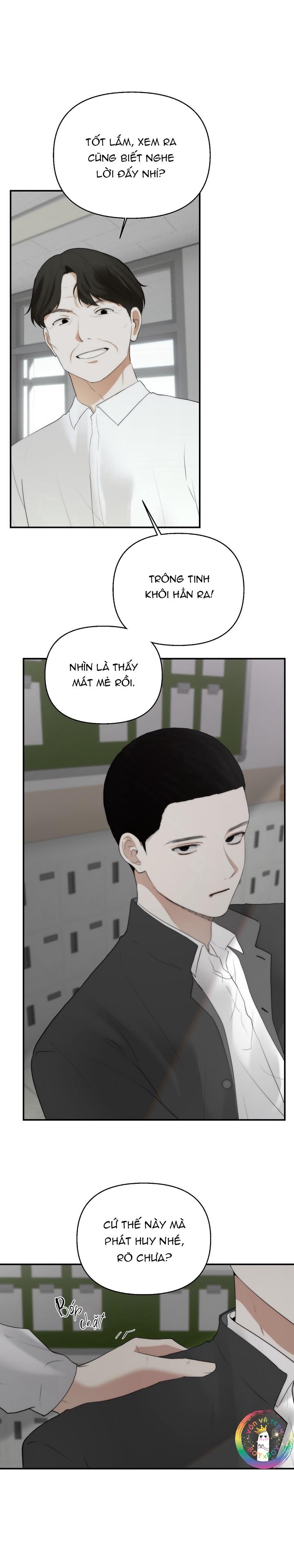 Đọc truyện Góc Tối Tình Bạn - Chapter 1