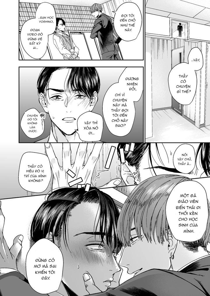 Đọc truyện ONESHOT CHỊCH - Chapter 374.1