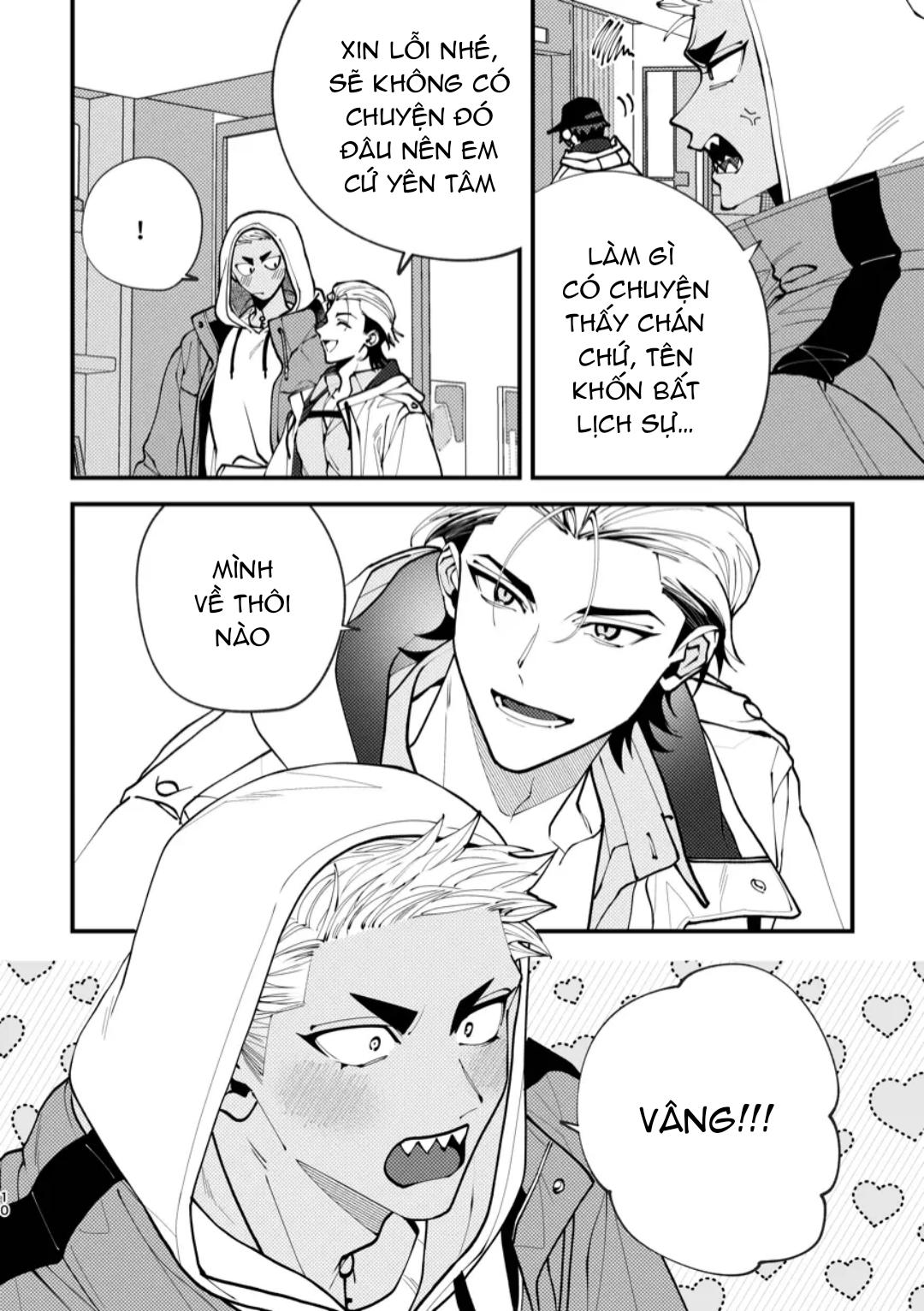 Đọc truyện ONESHOT CHỊCH - Chapter 344