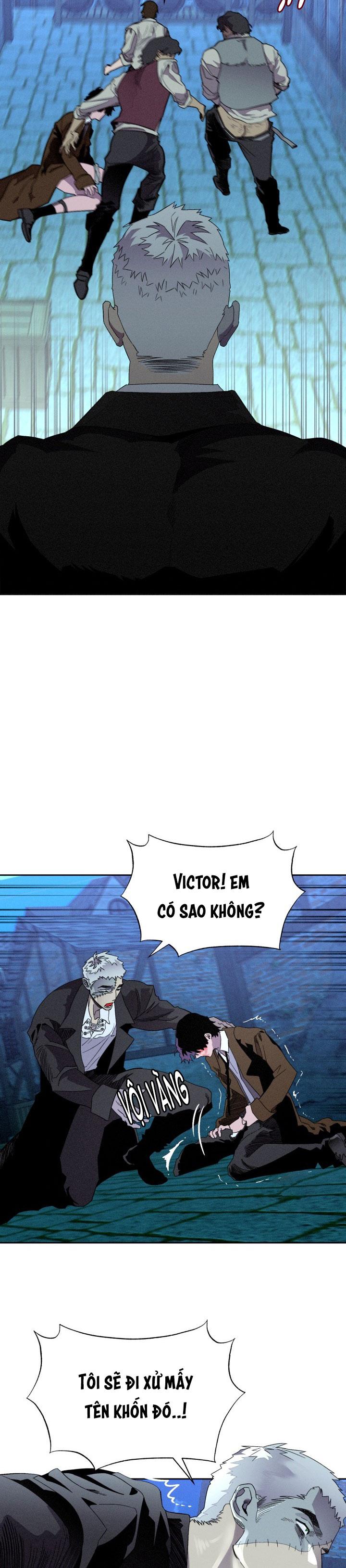 Đọc truyện TIẾN SĨ V VÀ BA NGƯỜI TÌNH - Chapter 17