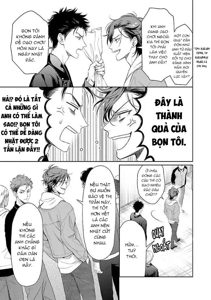 Đọc truyện Karasugaoka, Đừng Xấu Hổ Nha! - Chapter 1