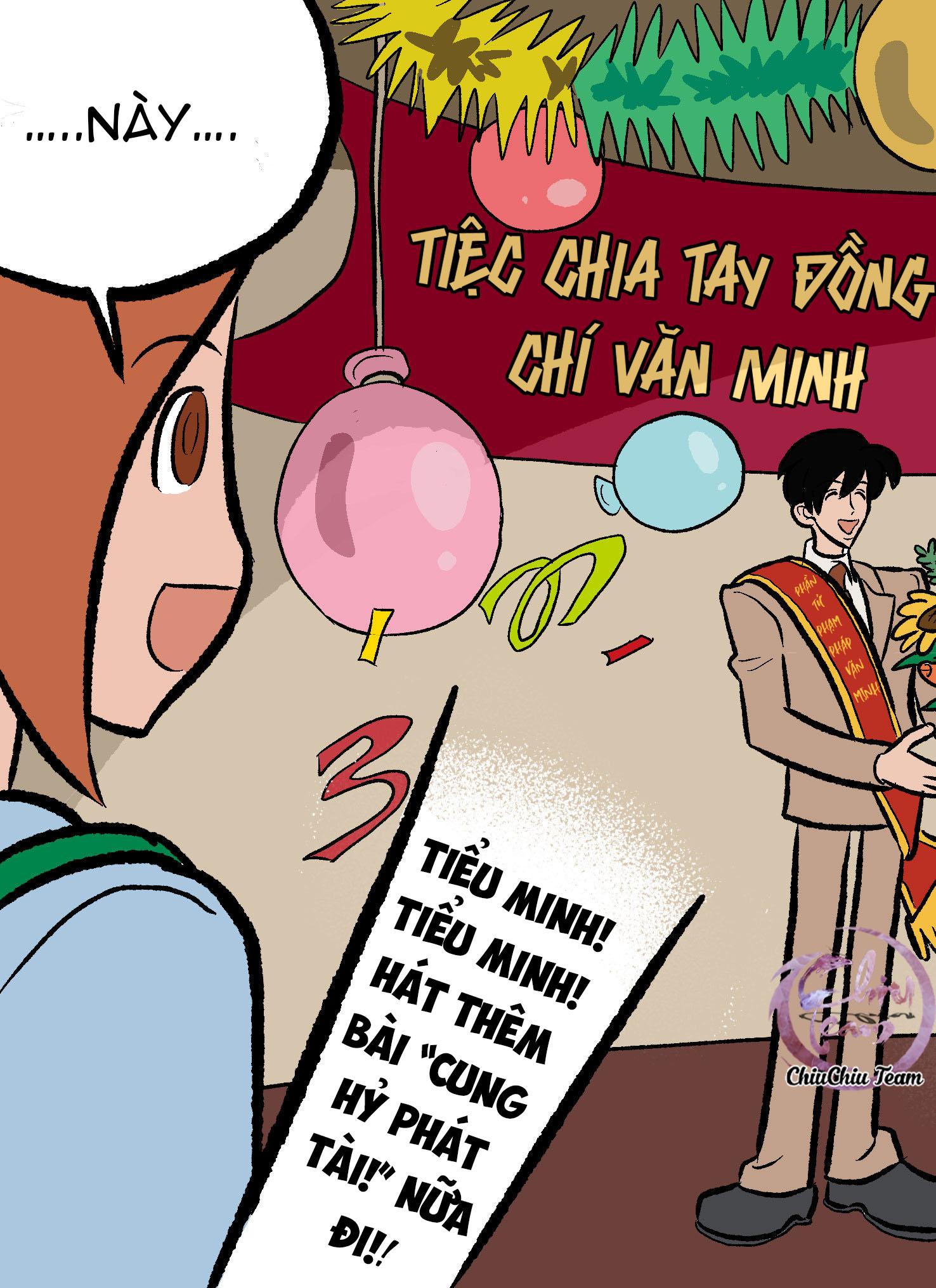 Đọc truyện Bố Tôi Làm Trai Bao - Chapter 5
