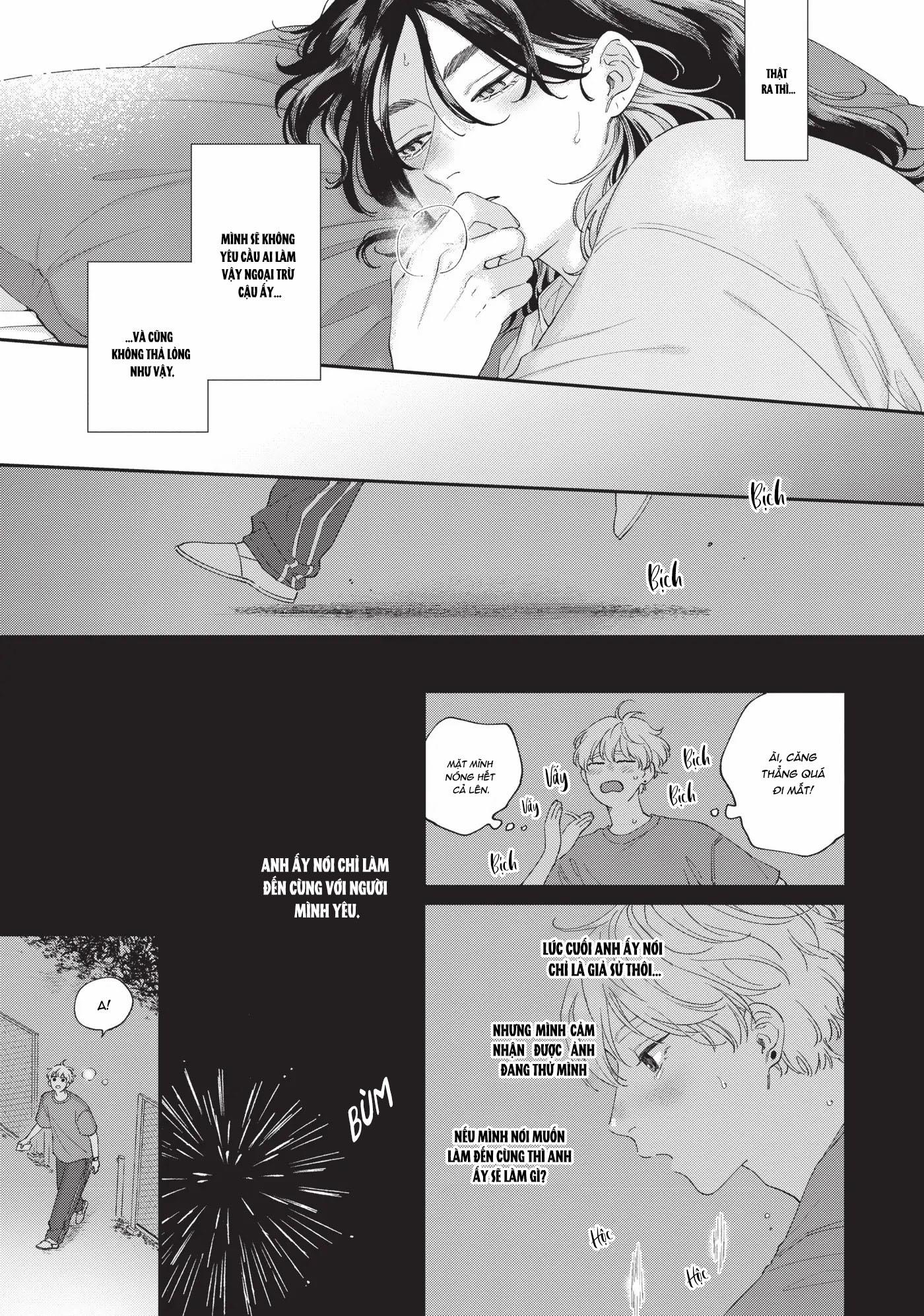 Đọc truyện Tình Hồng Mật Ngọt - Chapter 5