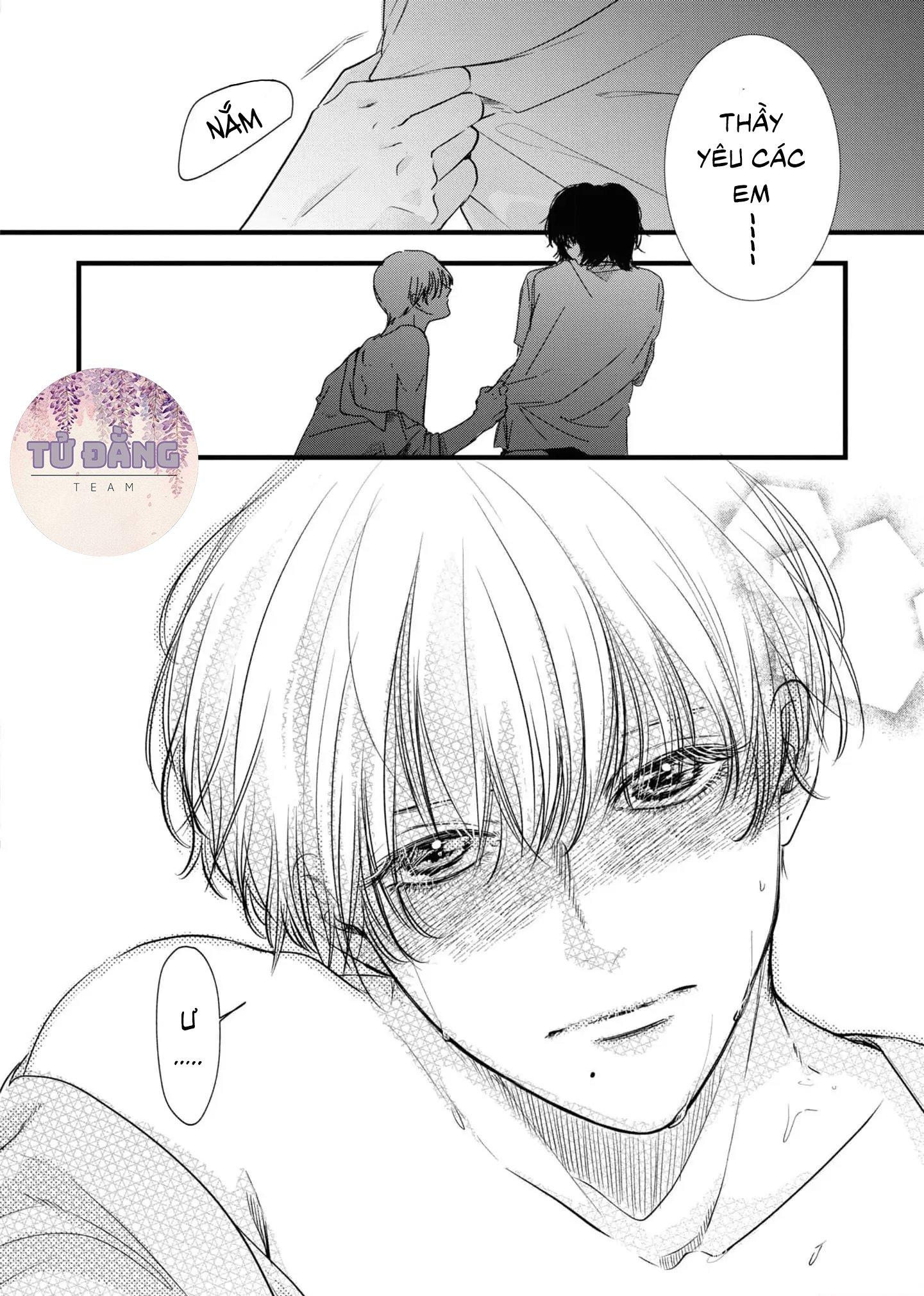 Đọc truyện Anh em song sinh và thầy giáo - Chapter 5