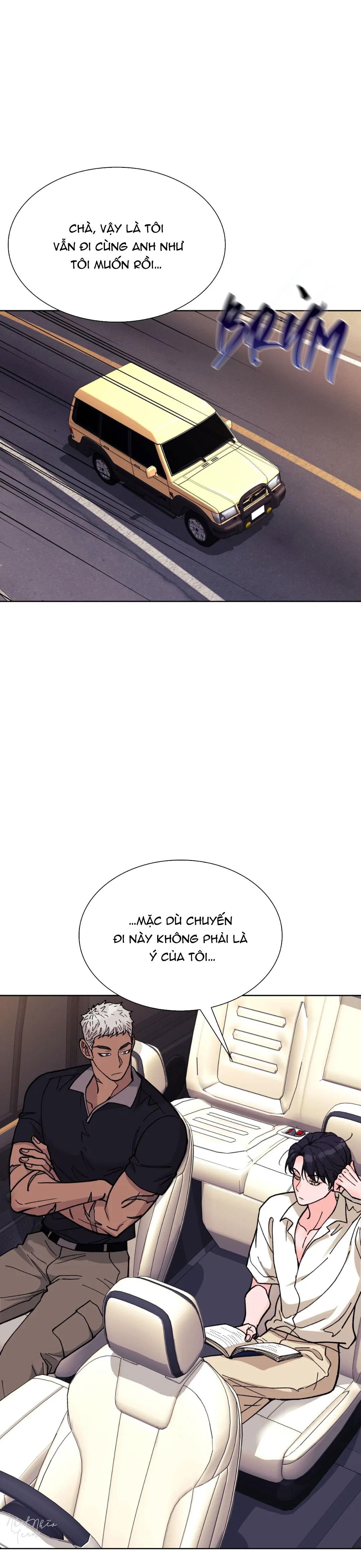 Đọc truyện Sa Mạc Ẩm Ướt - Chapter 7