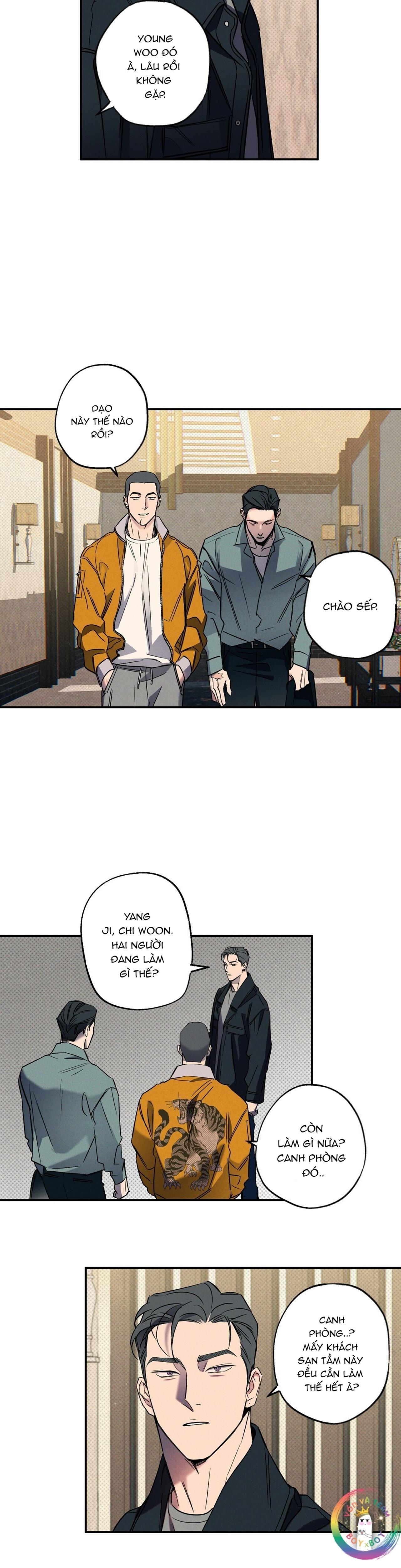 Đọc truyện WET SAND - Chapter 7