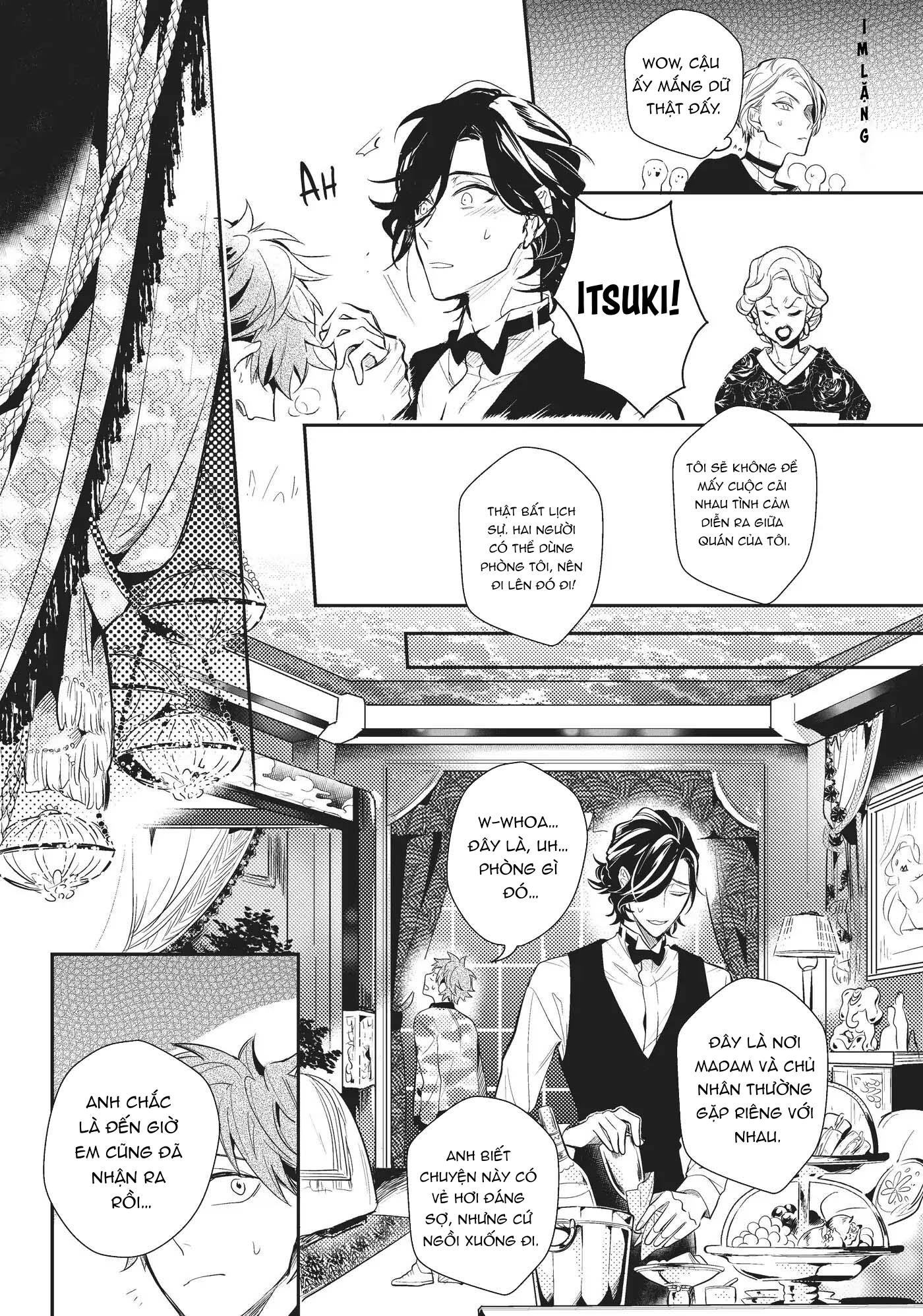 Đọc truyện Bí Mật XXX - Chapter 3