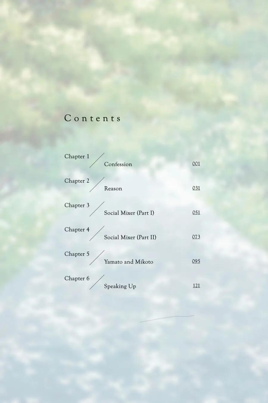 Đọc truyện Chẳng Thể Chạm Tới - Chapter 1