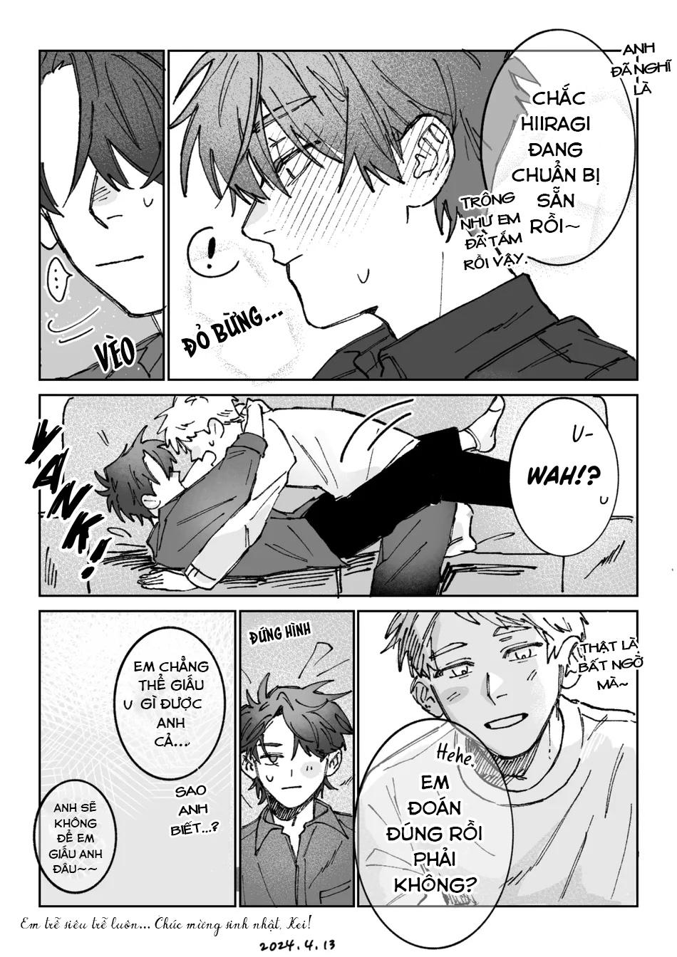 Đọc truyện Kousuke X Natsuki - Chapter 14