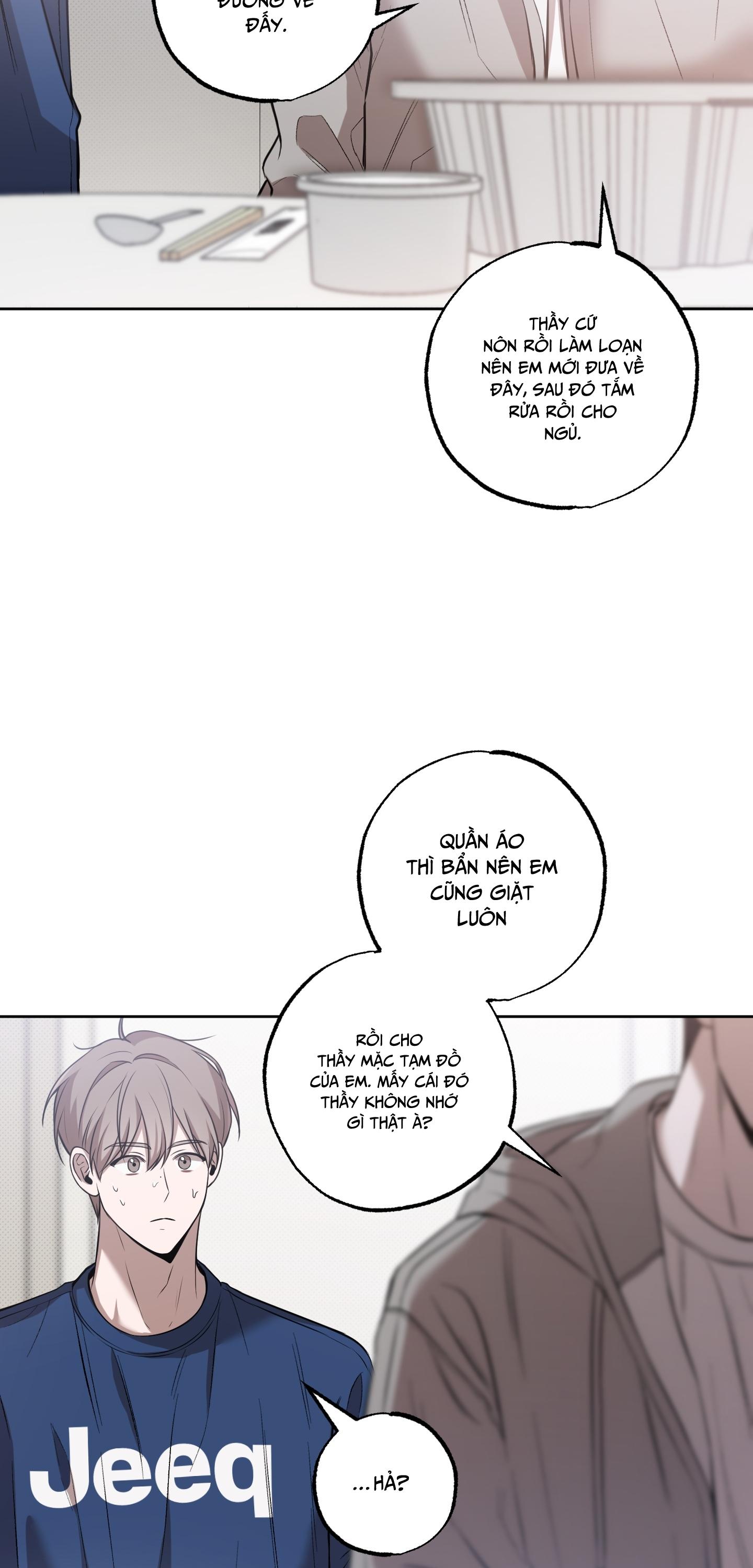 Đọc truyện ĐỪNG NÓI LỜI GIAN DỐI - Chapter 5