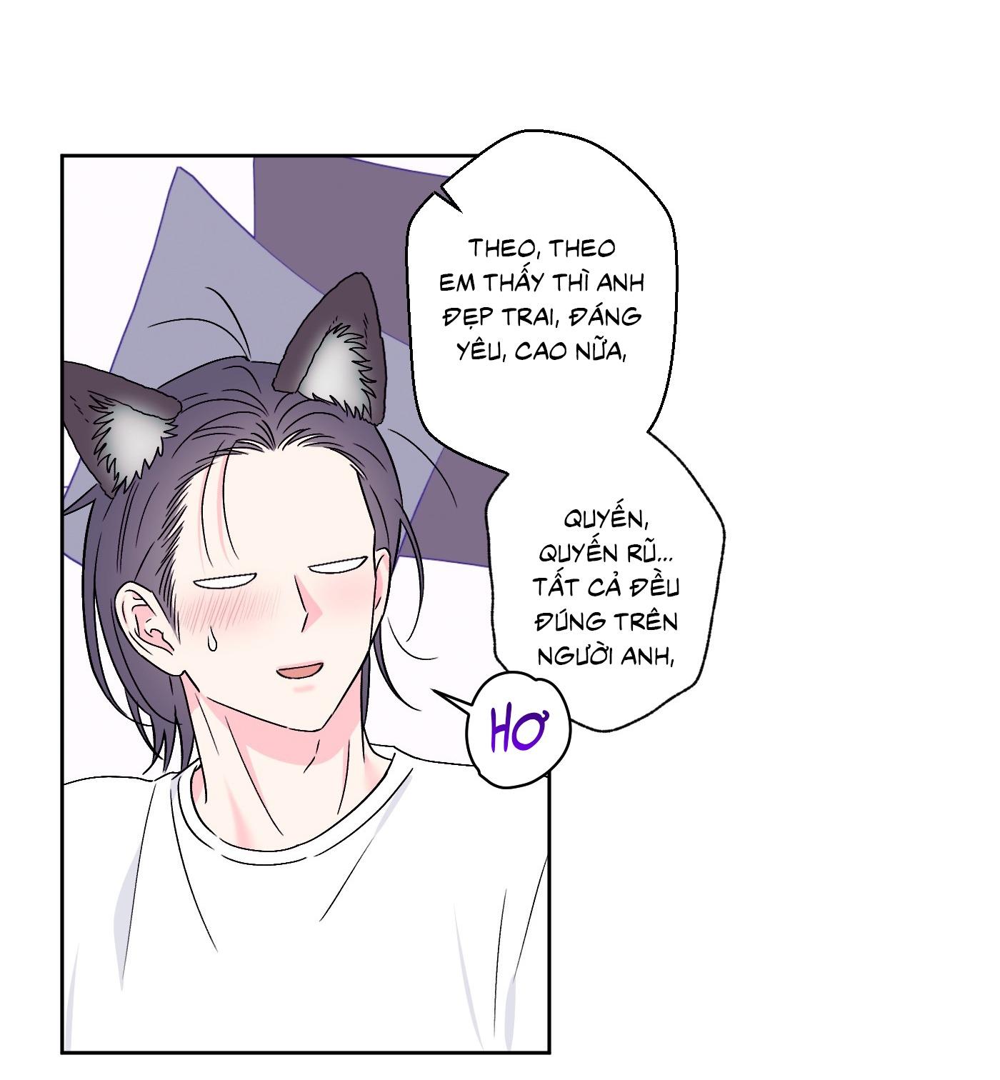 Đọc truyện Vụ bê bối của Beta - Chapter 56