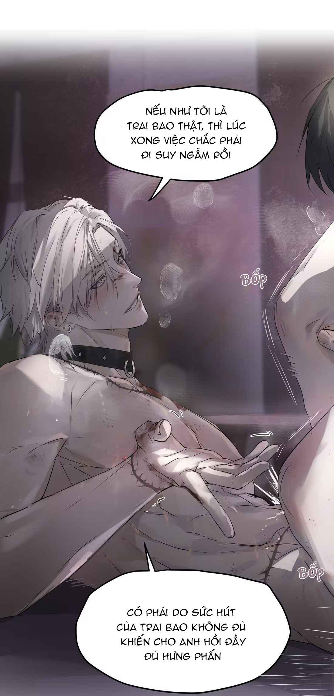 Đọc truyện (Daisy) Tôi Bị Chó Điên Phát Hiện Bản Thân Là Đồng Loại - Chapter 4