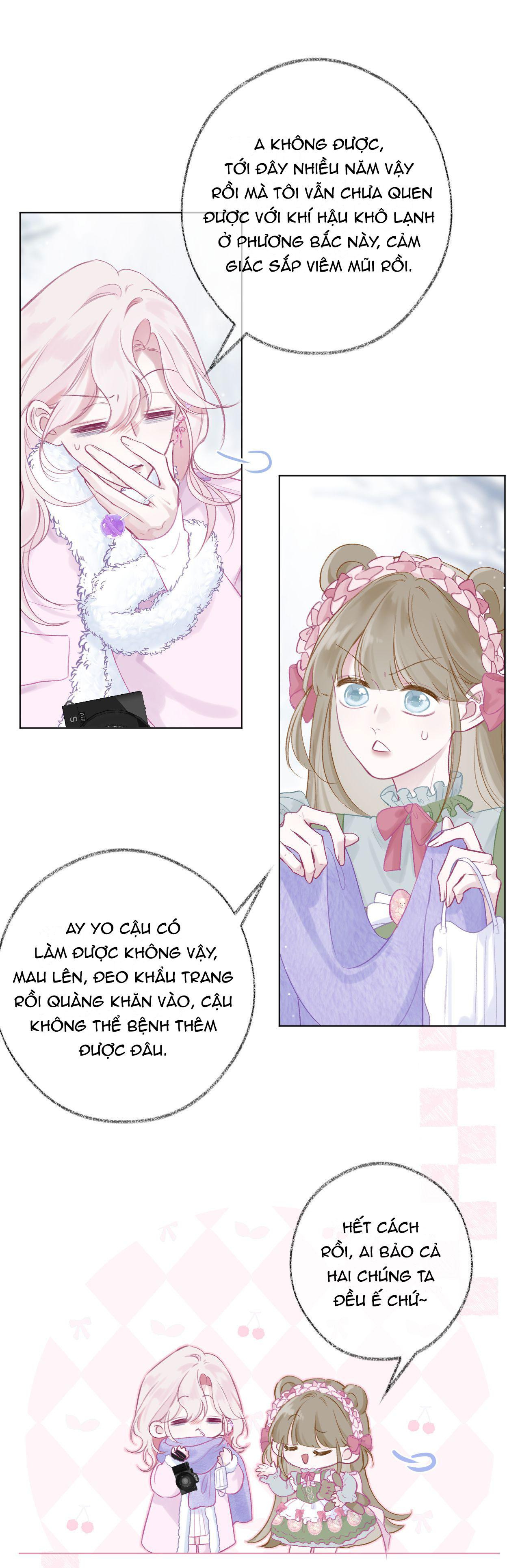 Đọc truyện Decibel Của Nhịp Tim - Chapter 1